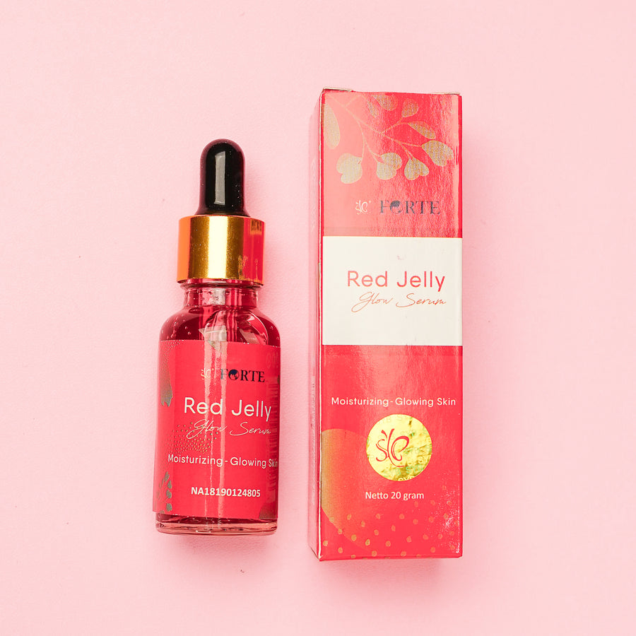 SYB Forte Red Jelly Glow Serum - SYBofficial