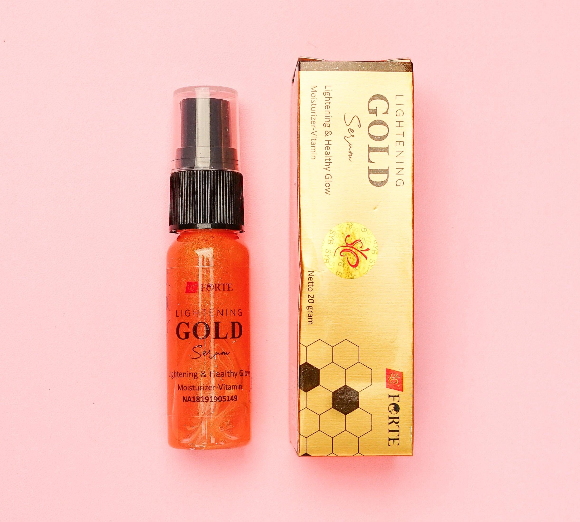 FORTE LIGHTENING GOLD SERUM - SYBofficial