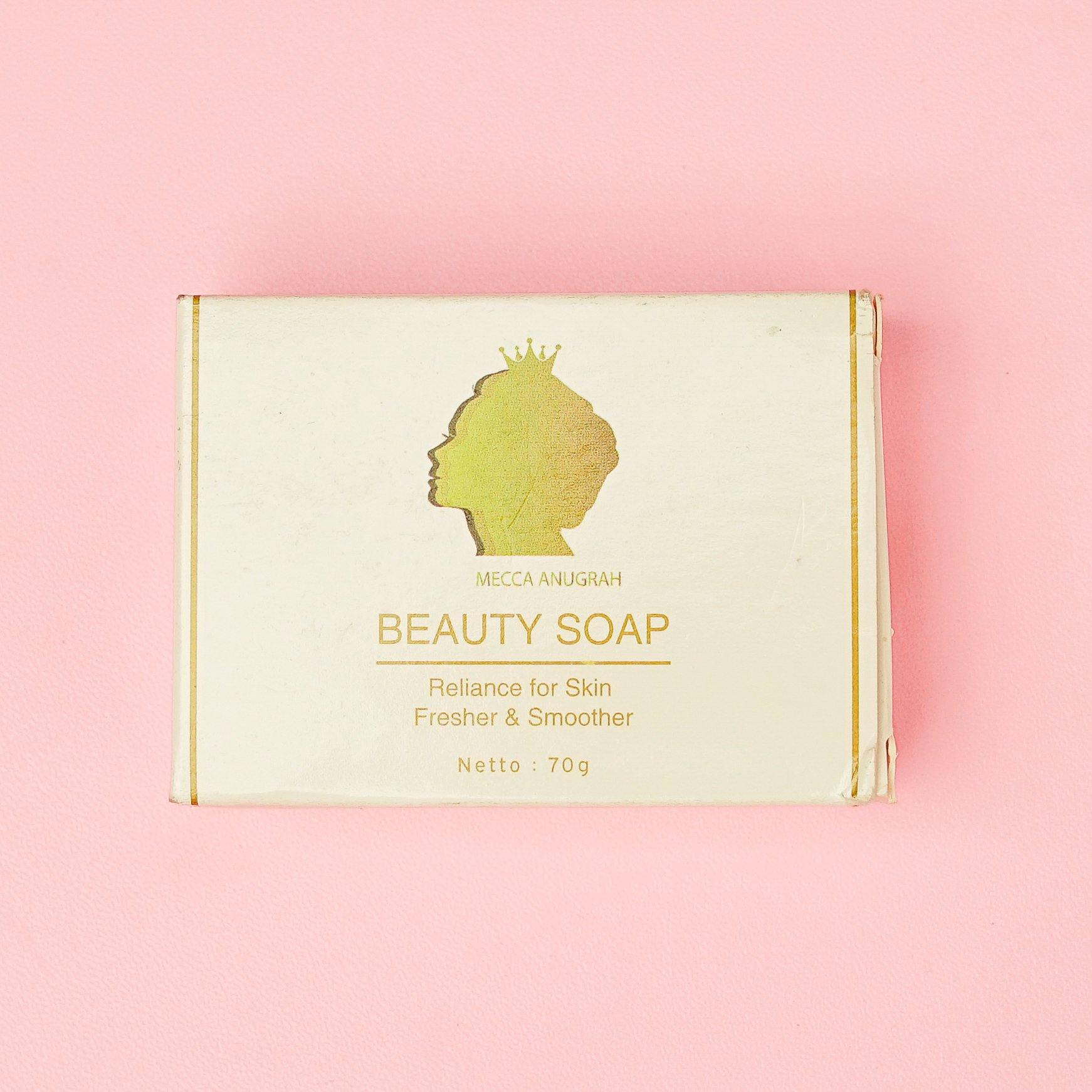 MECCA ANUGRAH BEAUTY SOAP - SYBofficial