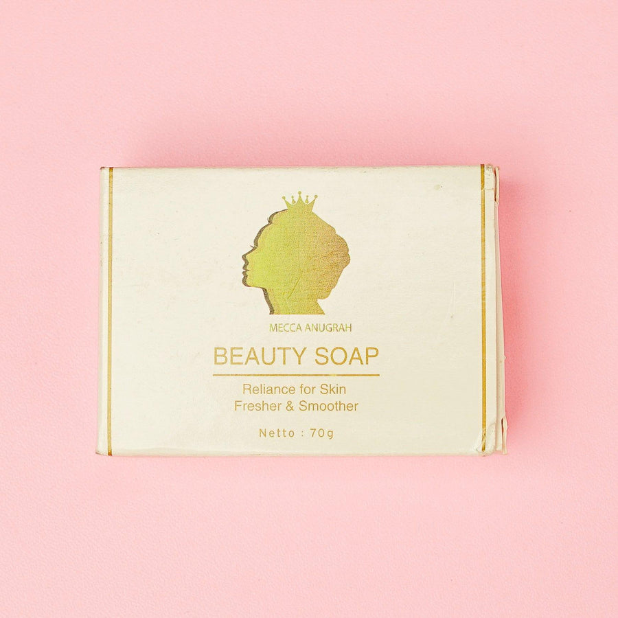 MECCA ANUGRAH BEAUTY SOAP - SYBofficial