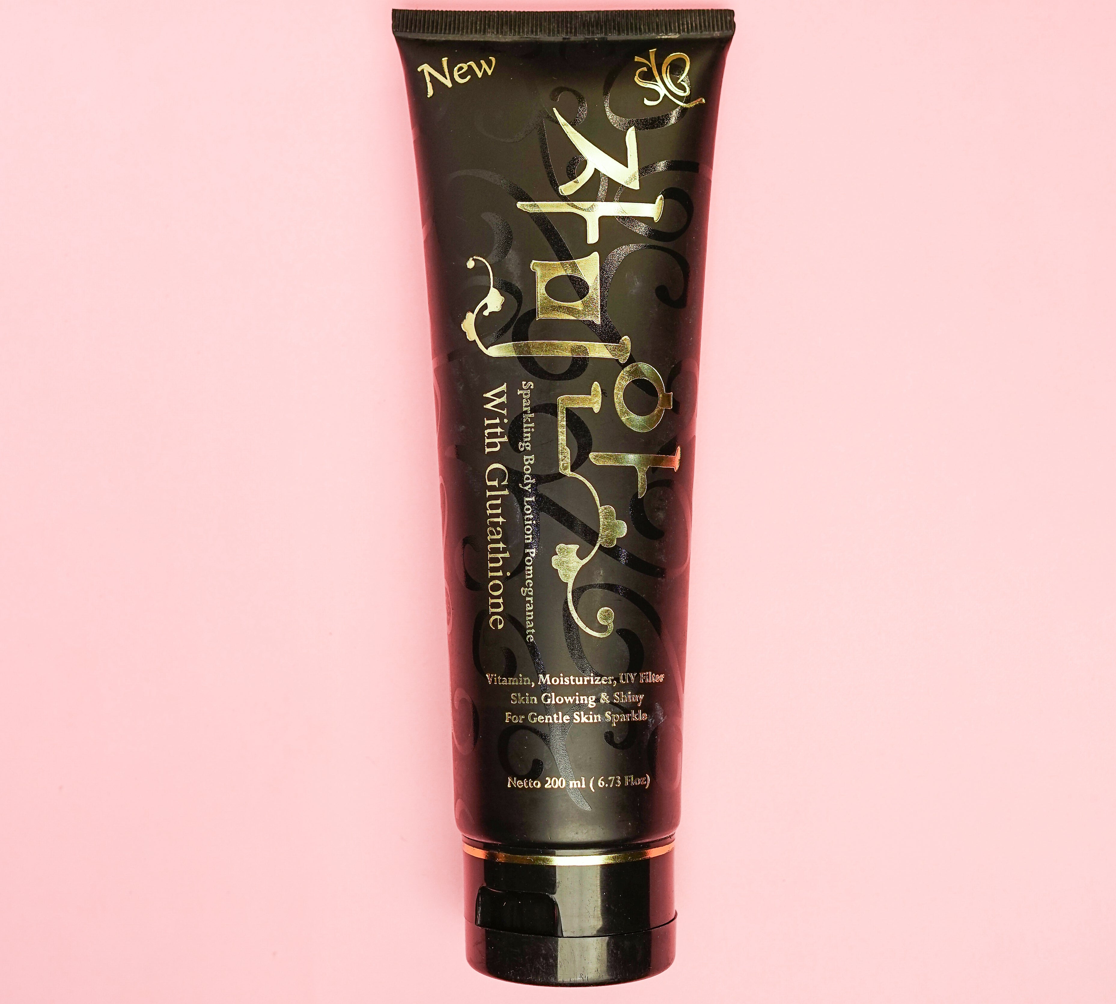 SYB SPARKLING BODY LOTION POMEGRANATE - SYBofficial