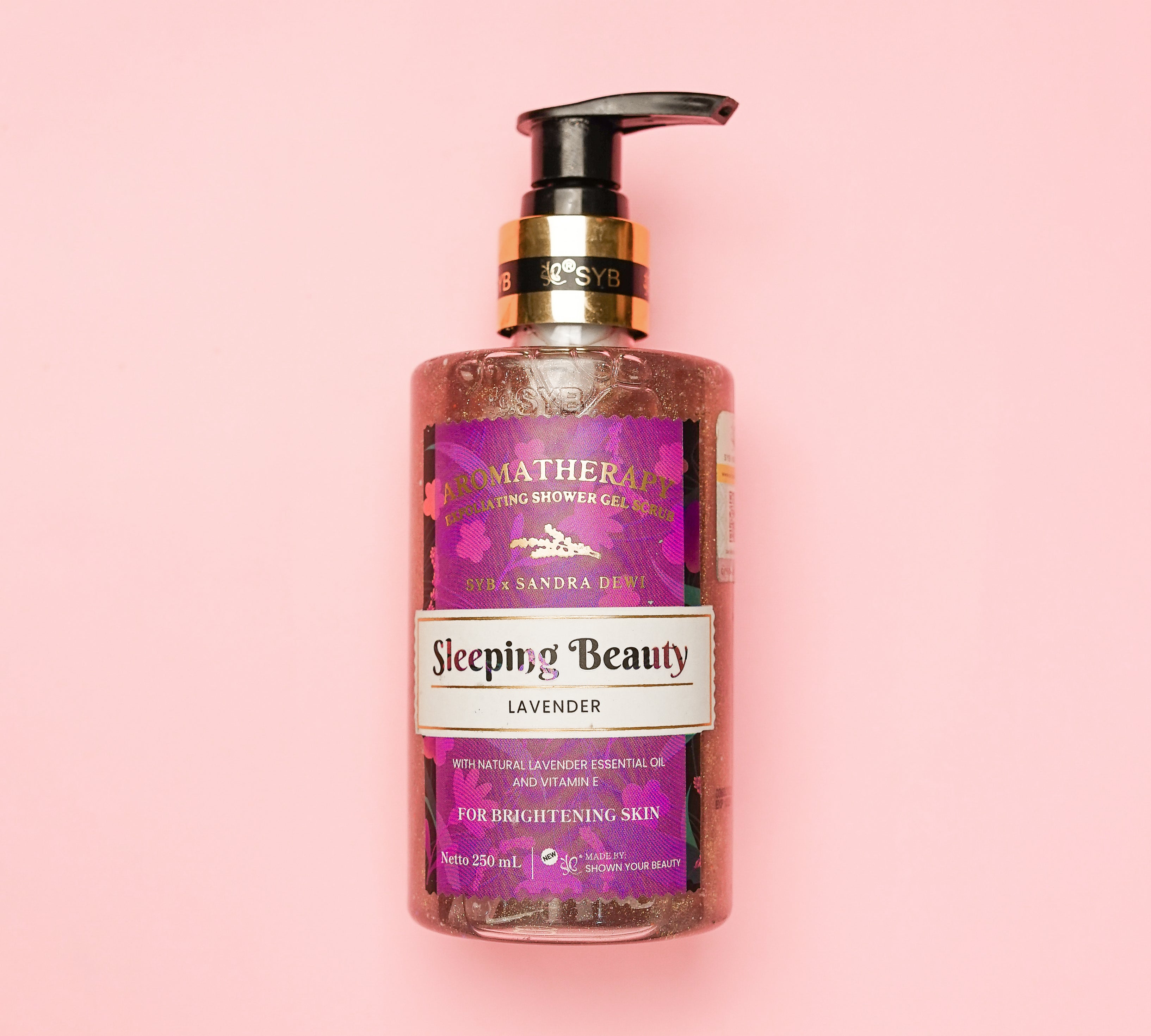 PAKET BUNDLE SYB AROMATHERAPY SLEEPING BEAUTY (1x LOTION & 1x SHOWER GEL) - SYBofficial