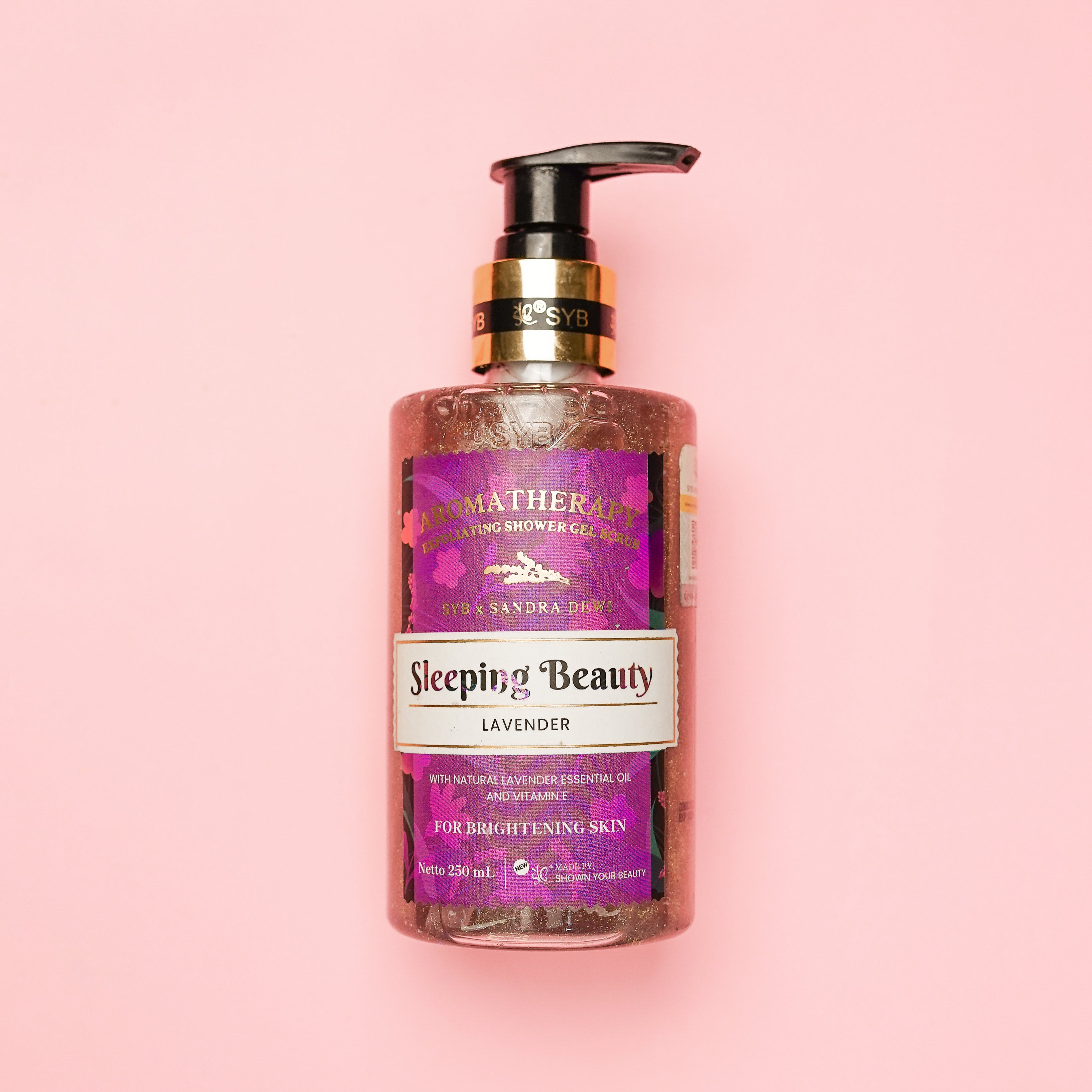 PAKET BUNDLE SYB AROMATHERAPY SLEEPING BEAUTY (1x LOTION & 1x SHOWER GEL) - SYBofficial