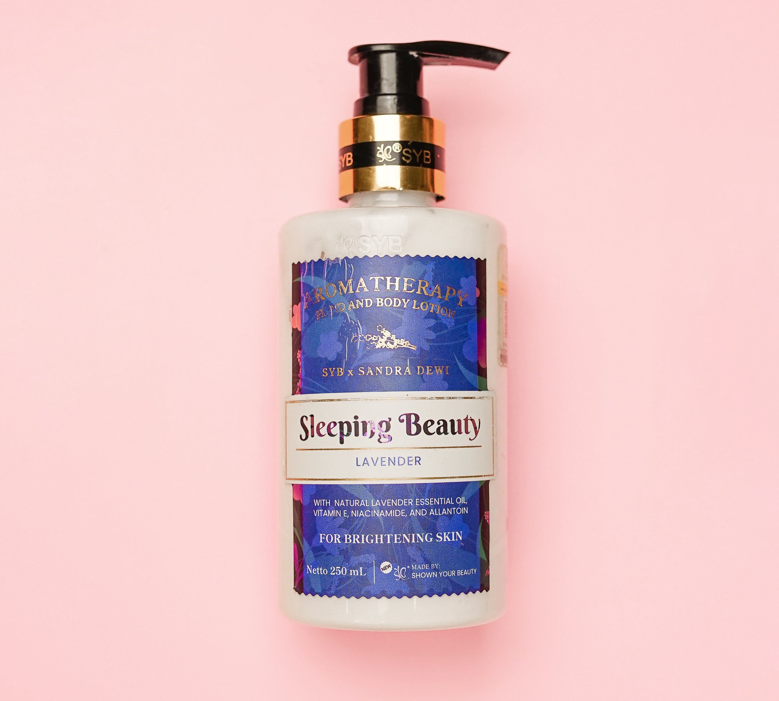 PAKET BUNDLE SYB AROMATHERAPY SLEEPING BEAUTY (1x LOTION & 1x SHOWER GEL) - SYBofficial