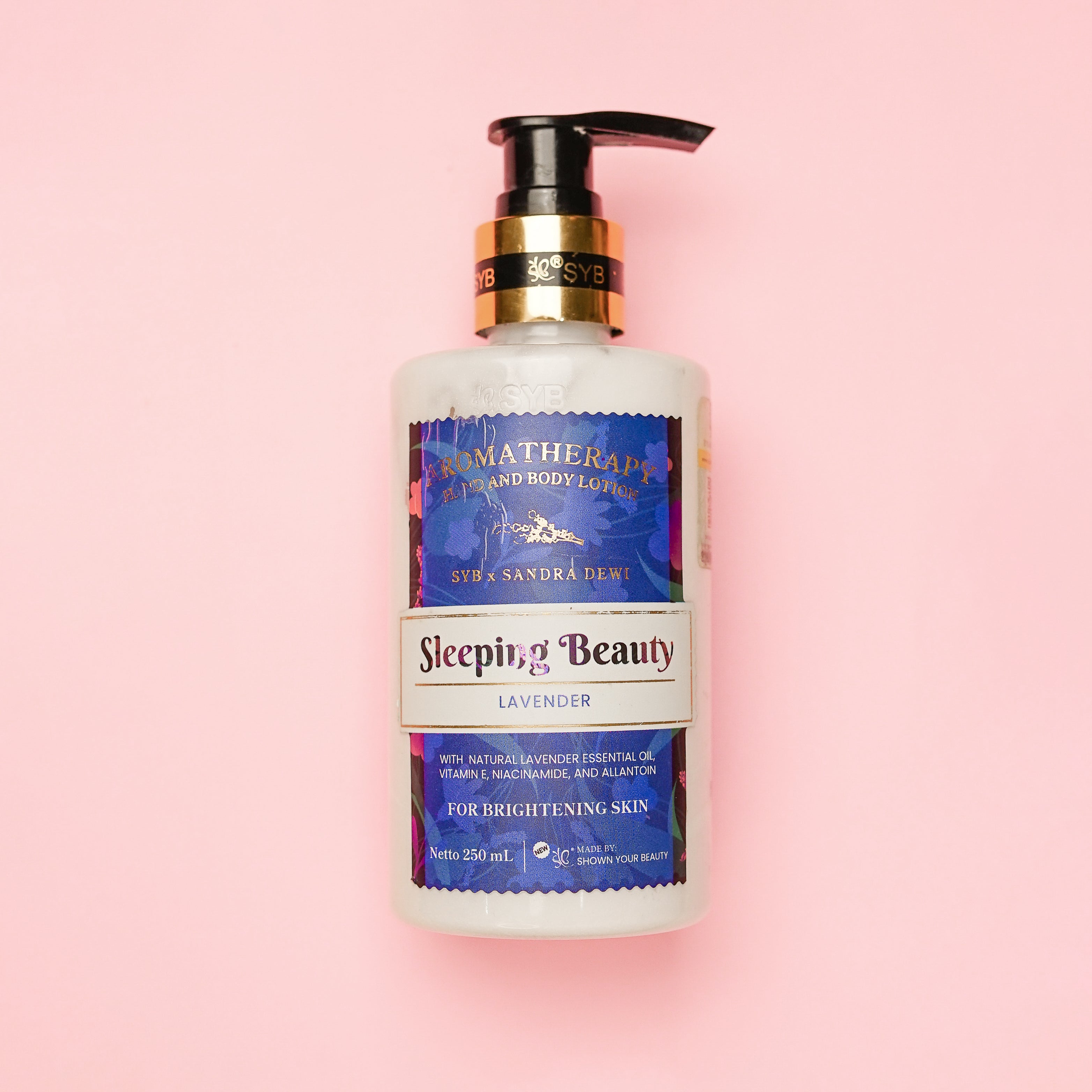 PAKET BUNDLE SYB AROMATHERAPY SLEEPING BEAUTY (1x LOTION & 1x SHOWER GEL) - SYBofficial
