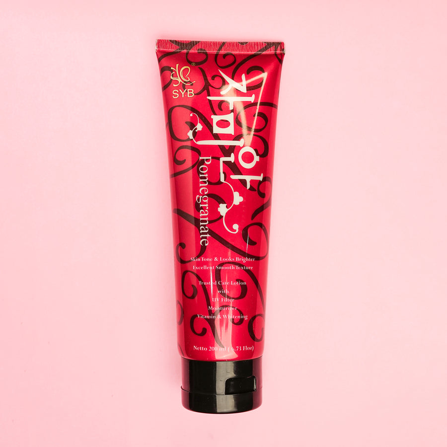 SYB RED POMEGRATANE LOTION - SYBofficial