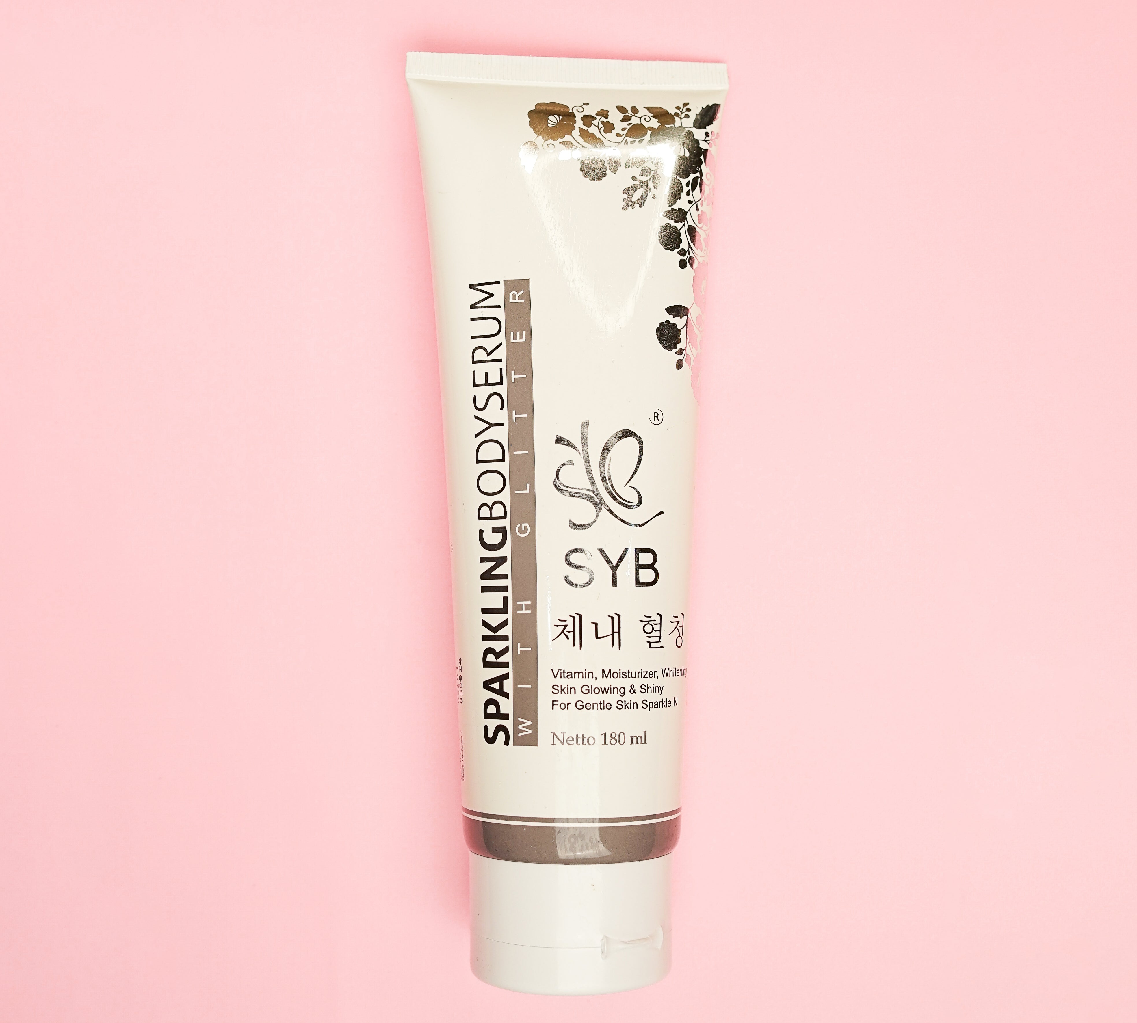 SYB SPARKLING BODY SERUM WITH GLITTER - SYBofficial