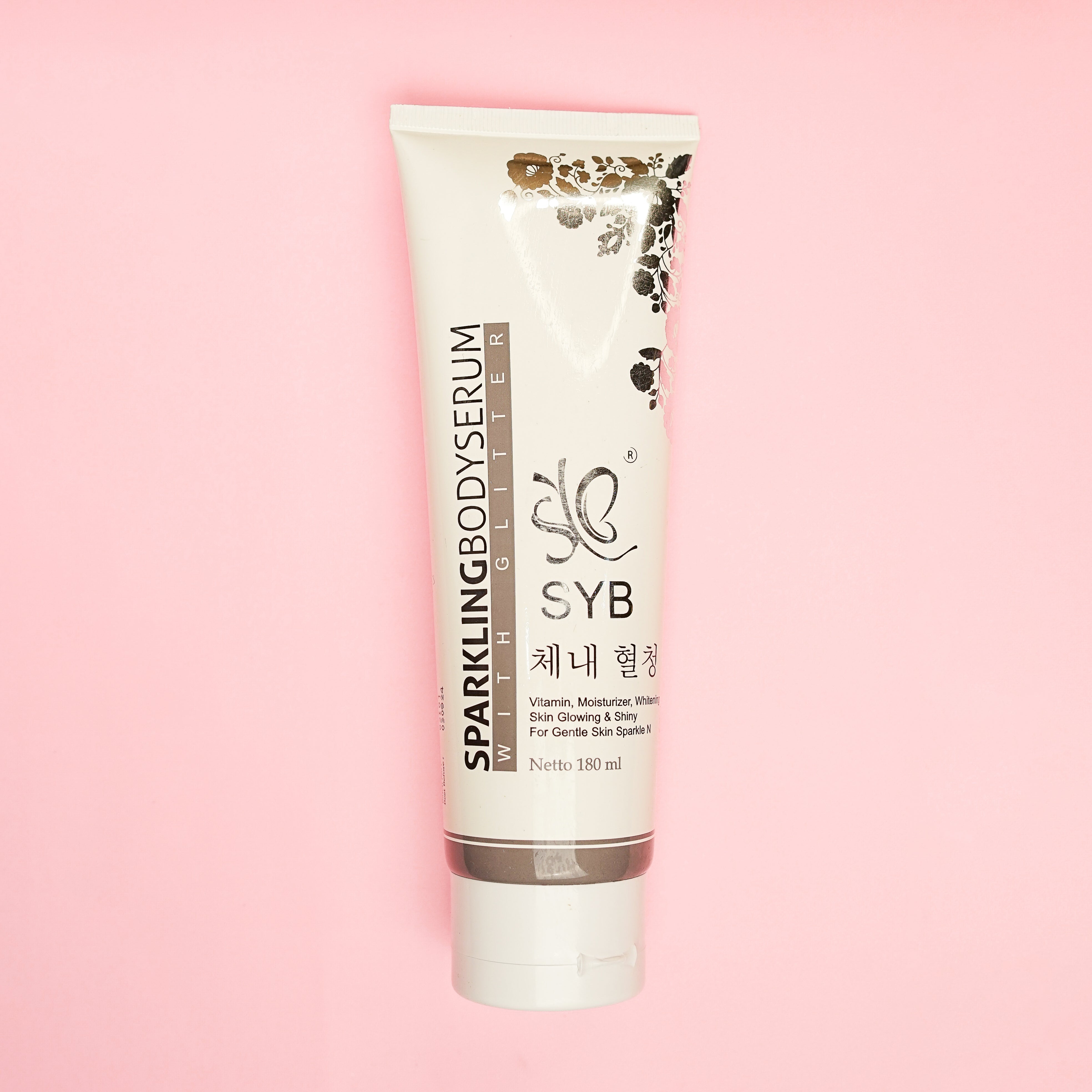 SYB SPARKLING BODY SERUM WITH GLITTER - SYBofficial