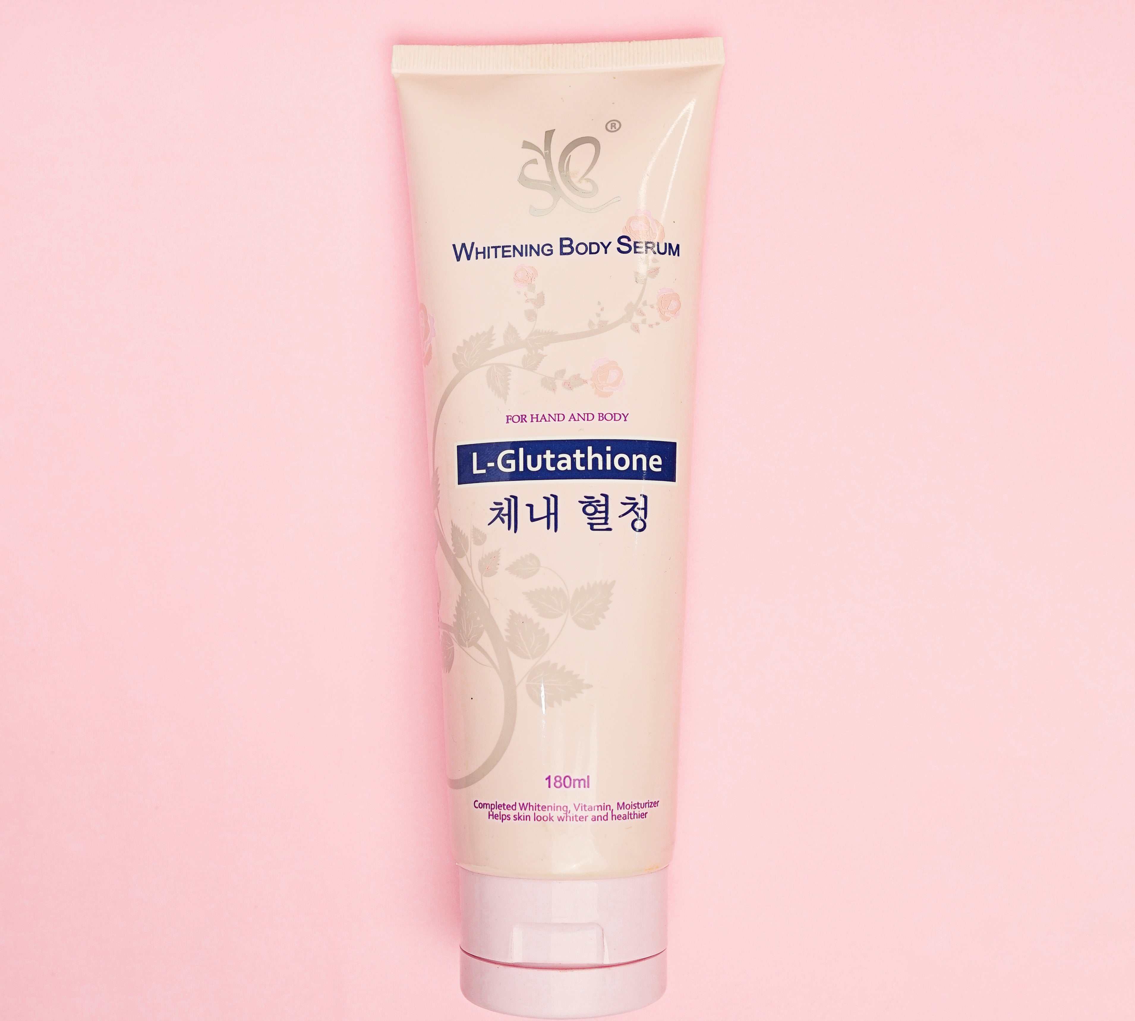 SYB WHITENING BODY SERUM WITH GLUTHATION - SYBofficial