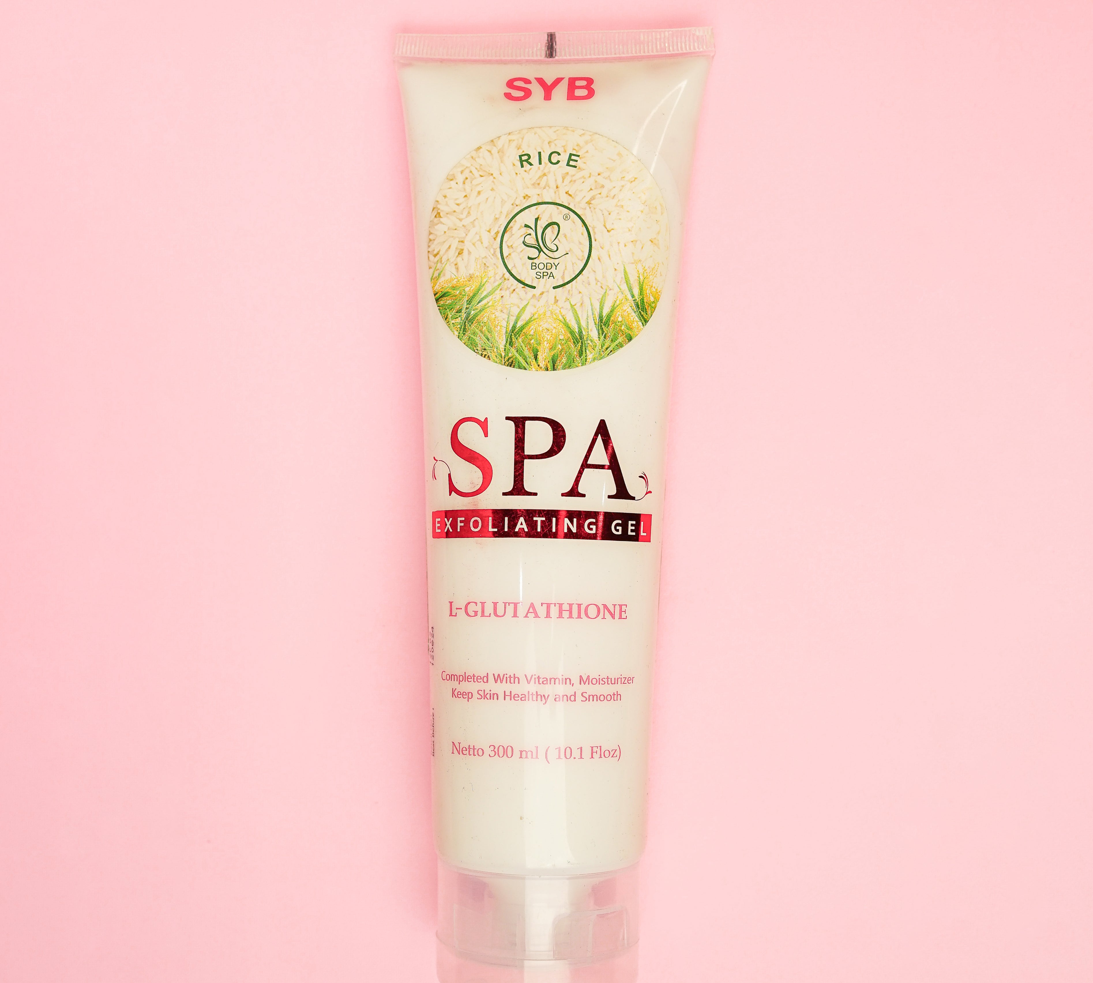 SPA SYB EXFOLIATING GEL RICE - SYBofficial