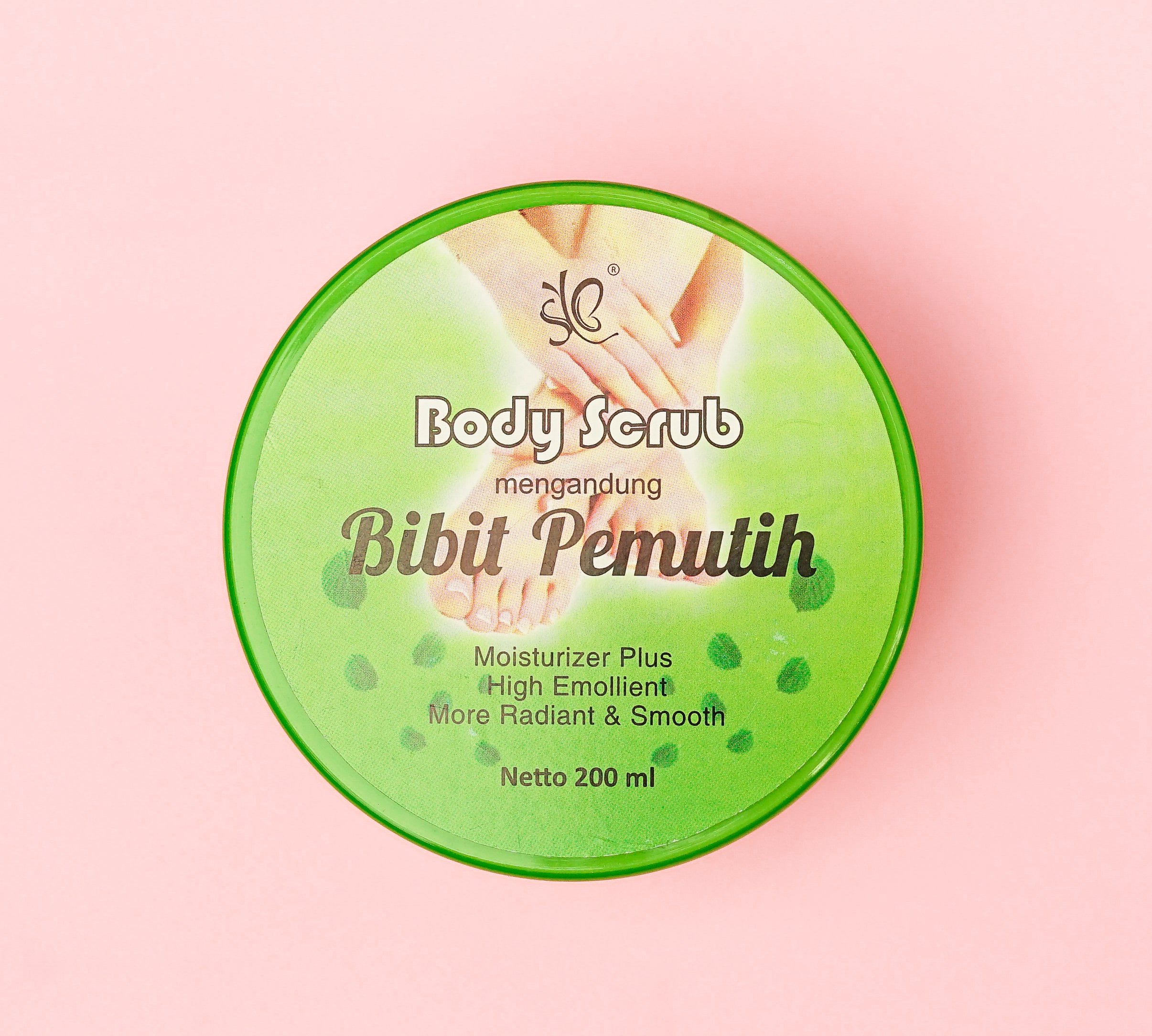 SYB BODY SCRUB BIBIT PEMUTIH 200 ML - UKURAN BESAR LEBIH HEMAT 15% - SYBofficial