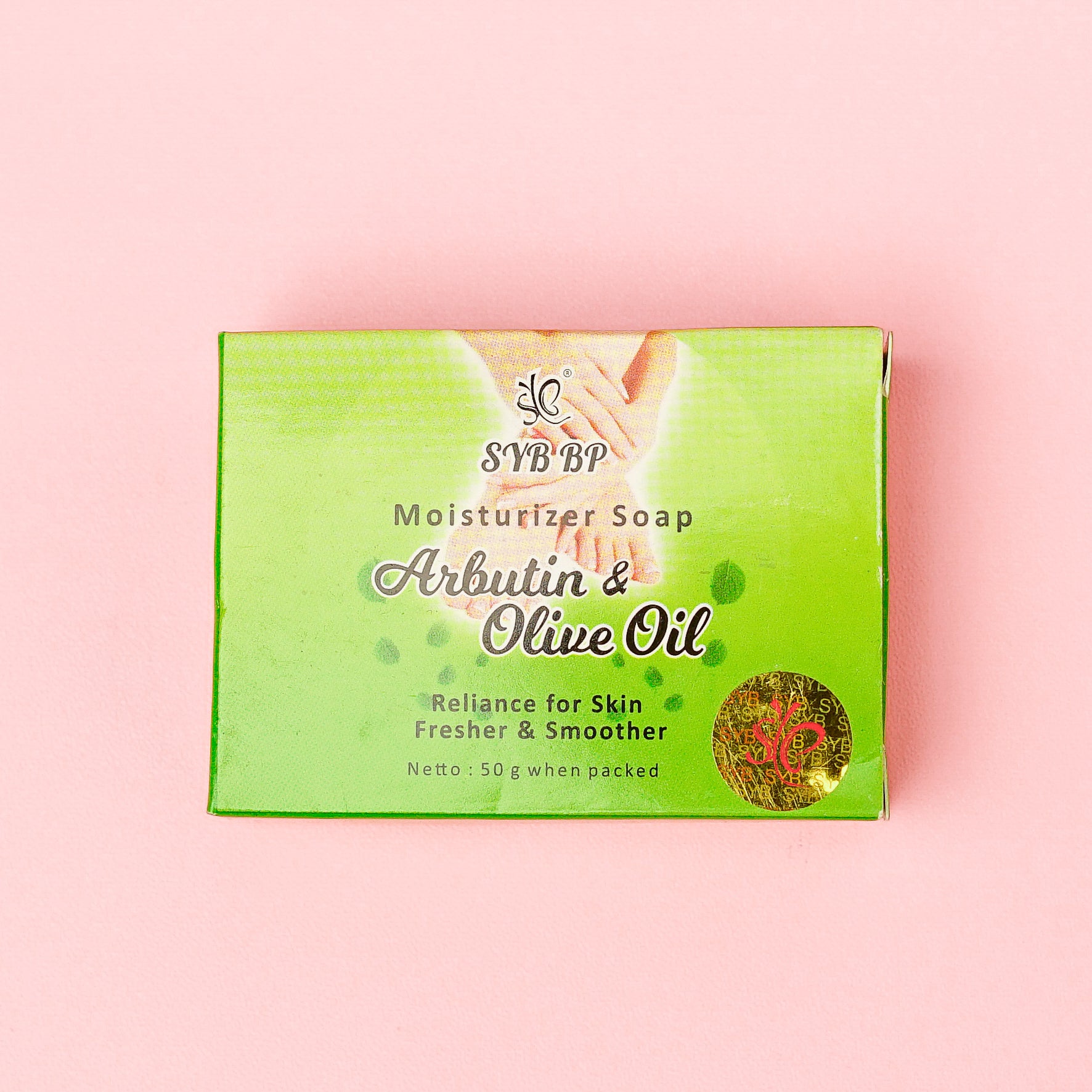 SYB BP MOISTURIZER SOAP ARBUTIN & OLIVE OIL - SYBofficial