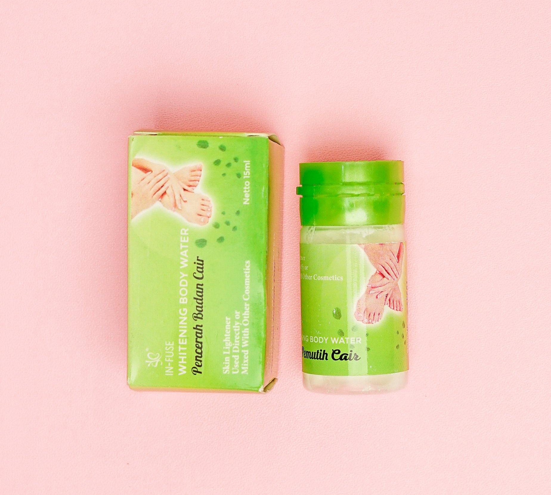 IN-FUSE WHITENING BODY WATER - BIBIT PEMUTIH CAIR - SYBofficial