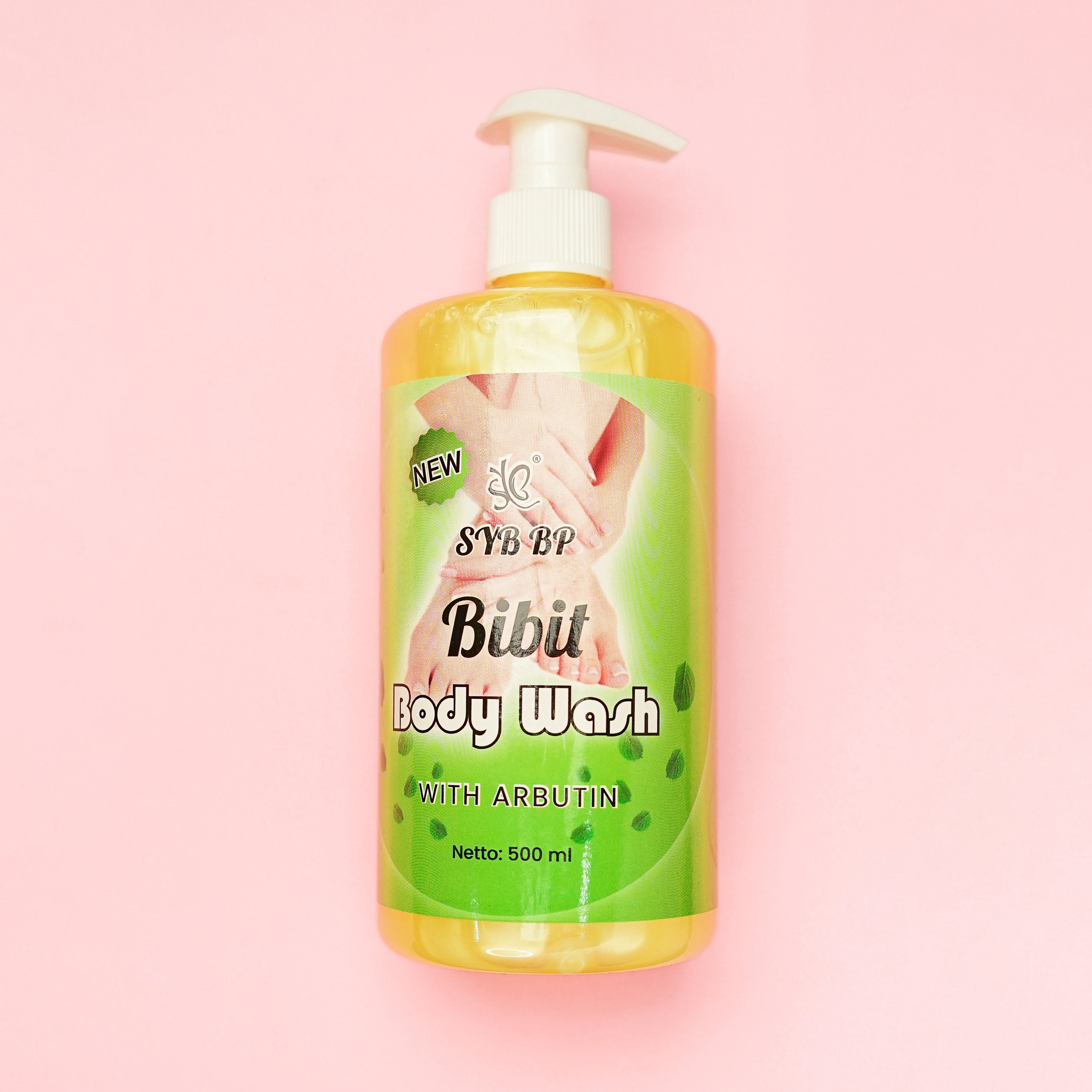 SYB BP Bibit Body Wash 500ml - SYBofficial