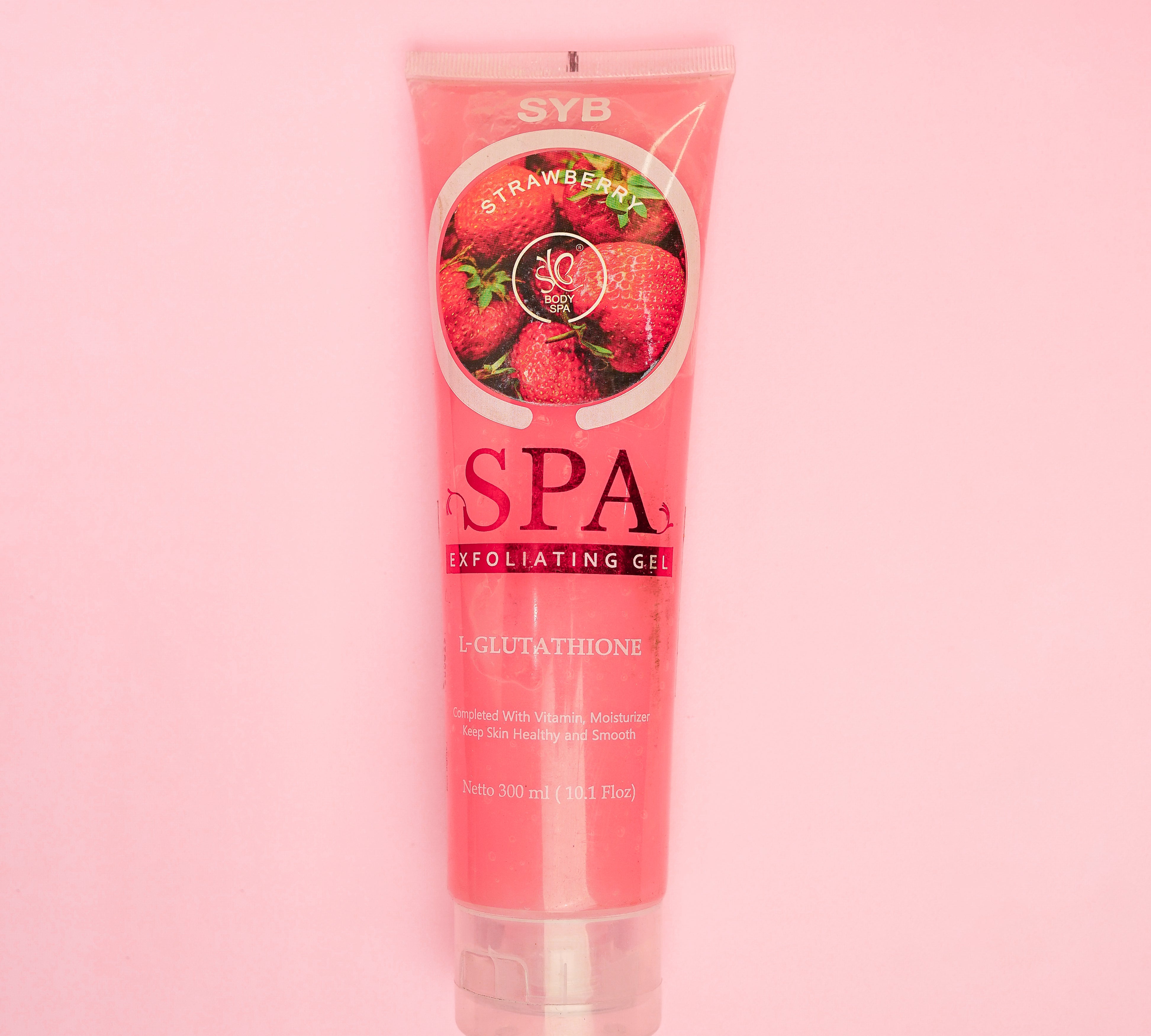 SYB BODY SPA EXFOLIATING GEL - STRAWBERRY - SYBofficial
