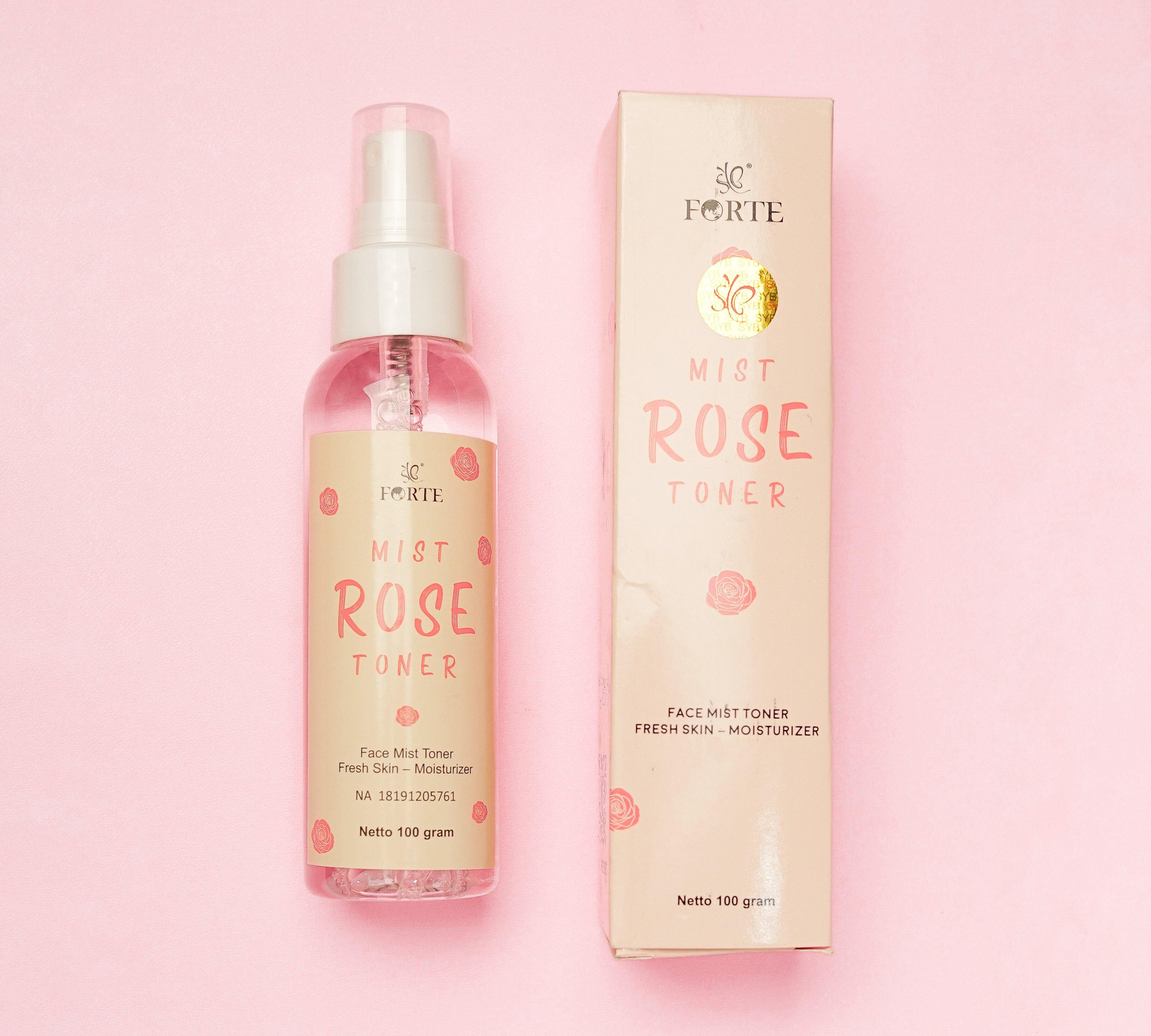 FACE MIST TONER ROSE - TONER WAJAH ROSE BY SYB ORIGINAL 100% - SYBofficial