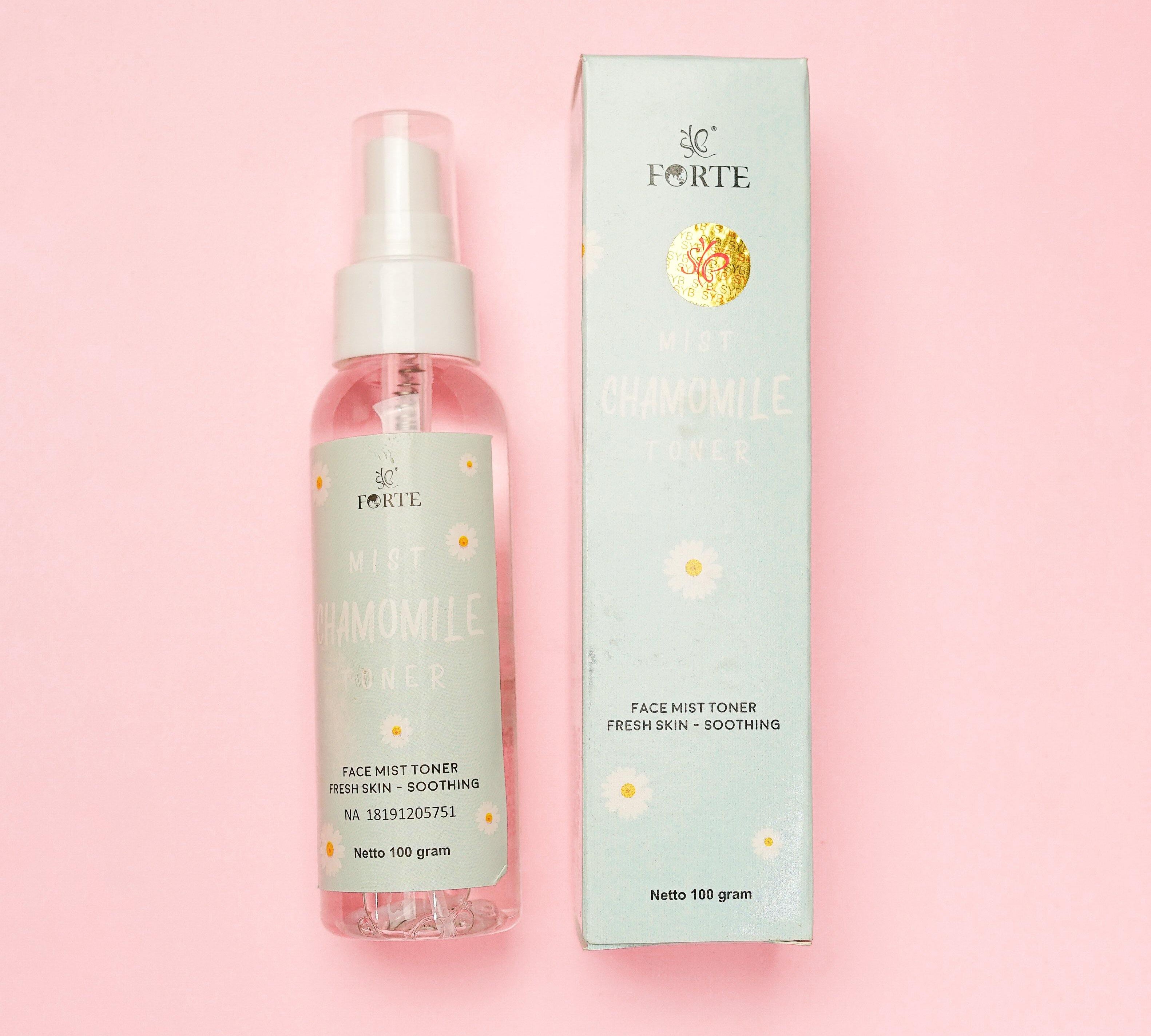 FACE MIST TONER CHAMOMILE - TONER WAJAH CHAMOMILE SYB ORIGINAL 100% - SYBofficial