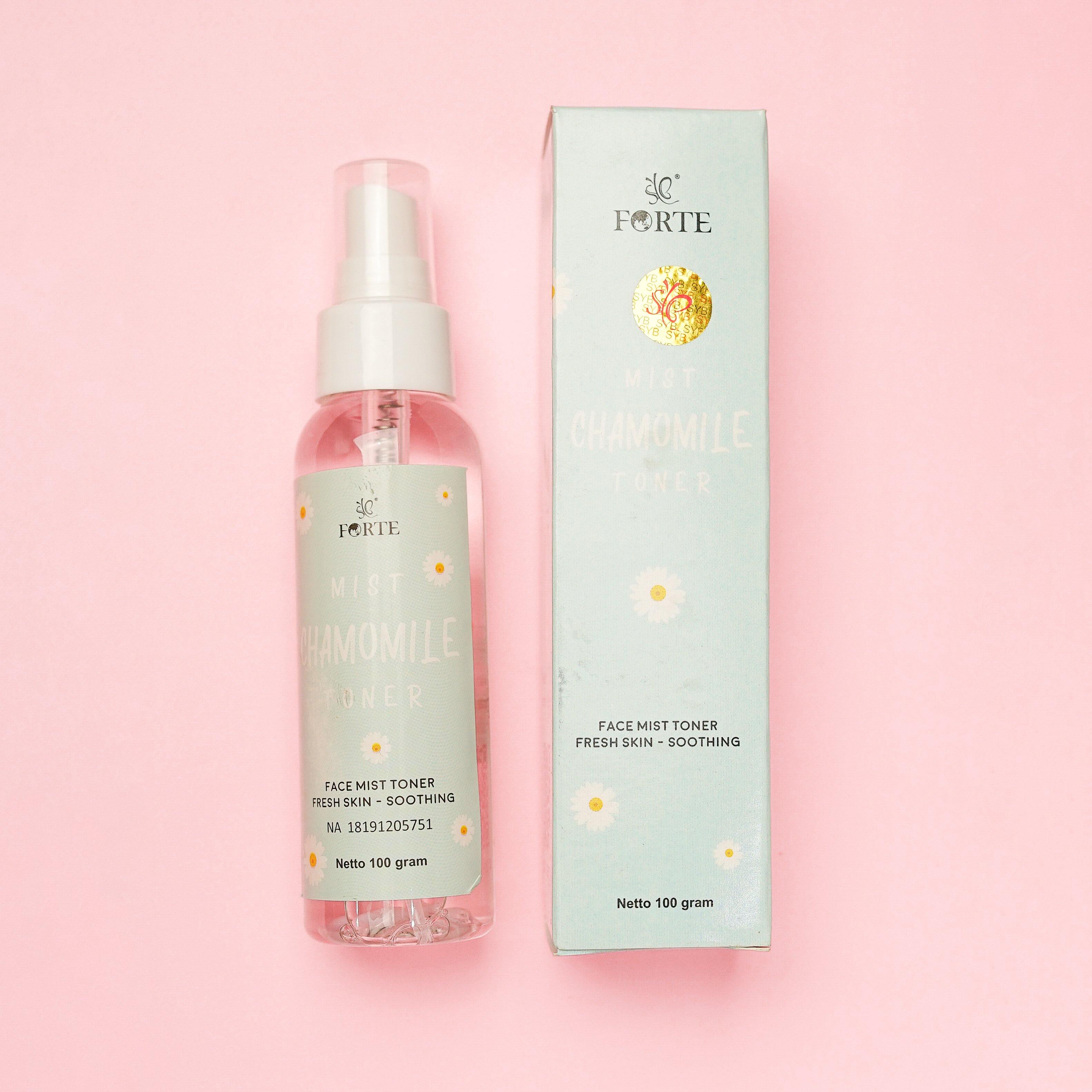 FACE MIST TONER CHAMOMILE - TONER WAJAH CHAMOMILE SYB ORIGINAL 100% - SYBofficial