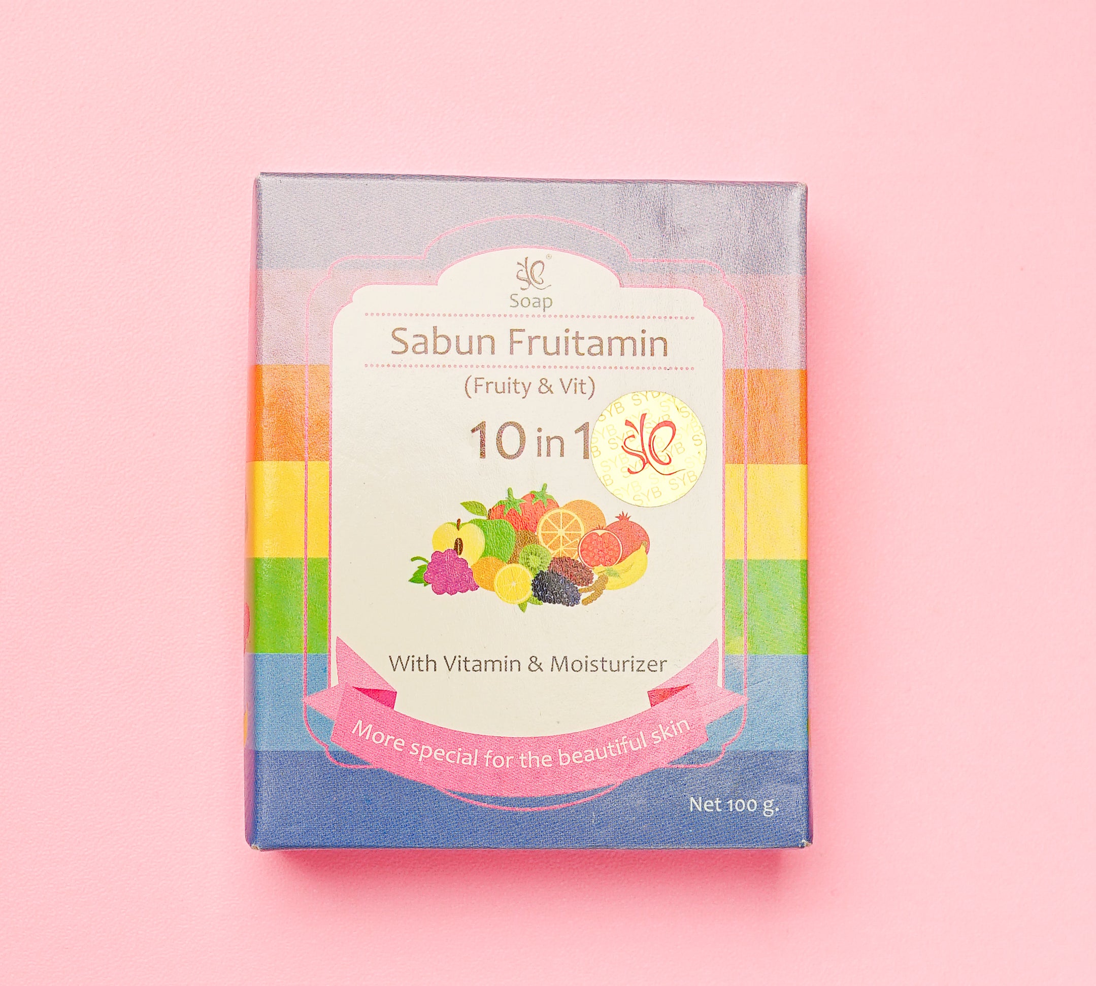 SYB SABUN FRUITAMIN - SYBofficial
