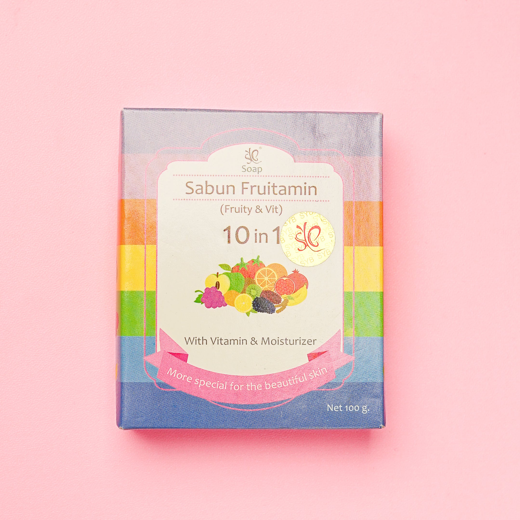SYB SABUN FRUITAMIN - SYBofficial