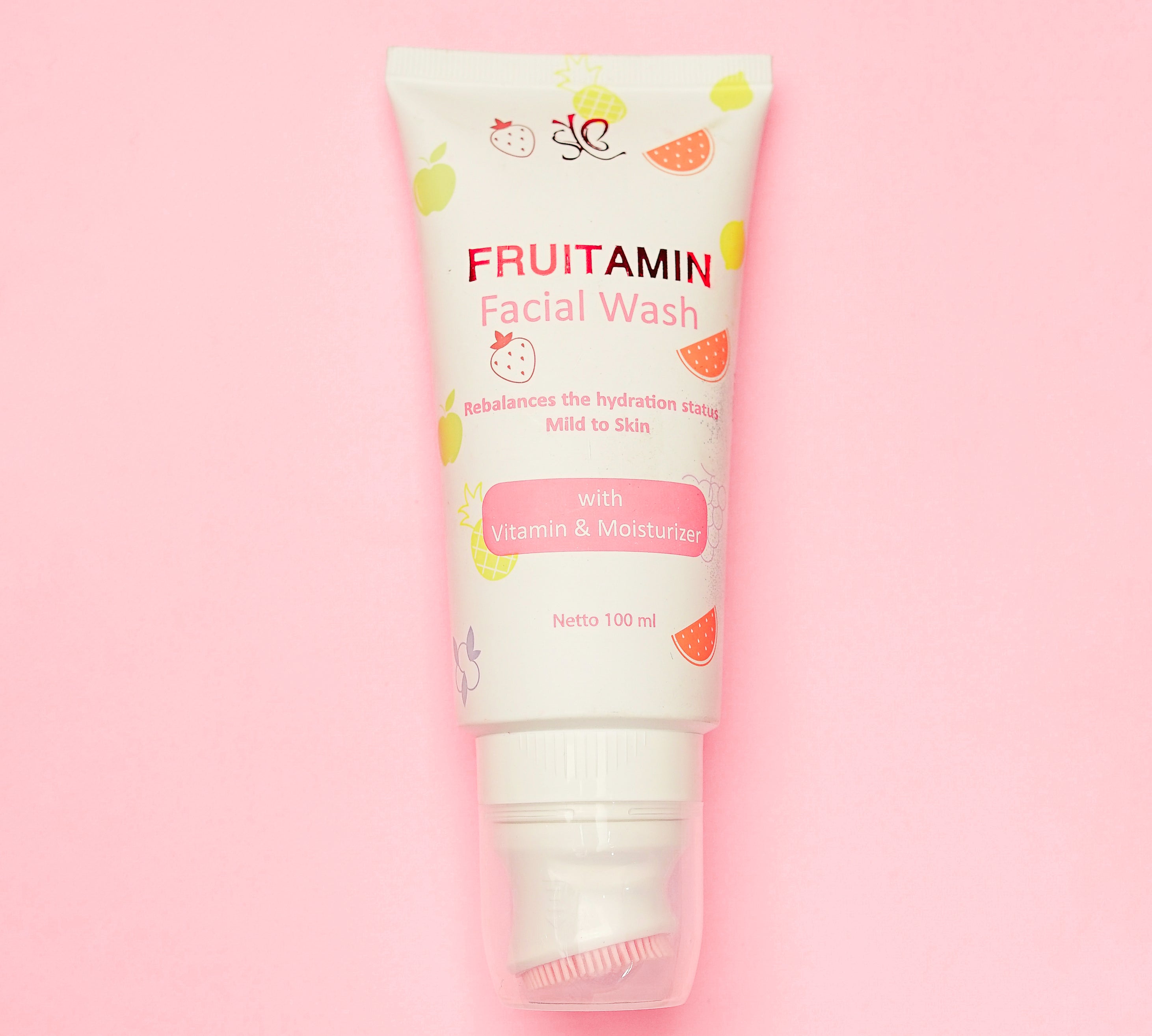 SYB Fruitamin Facial Wash - SYBofficial