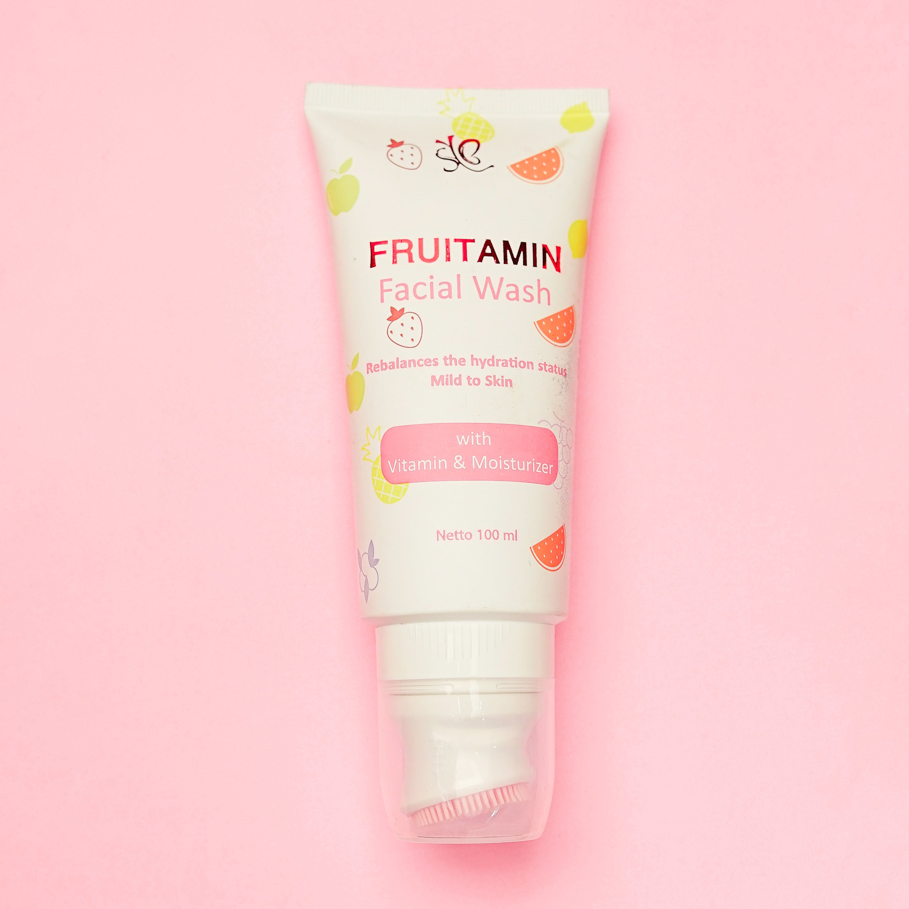 SYB Fruitamin Facial Wash - SYBofficial