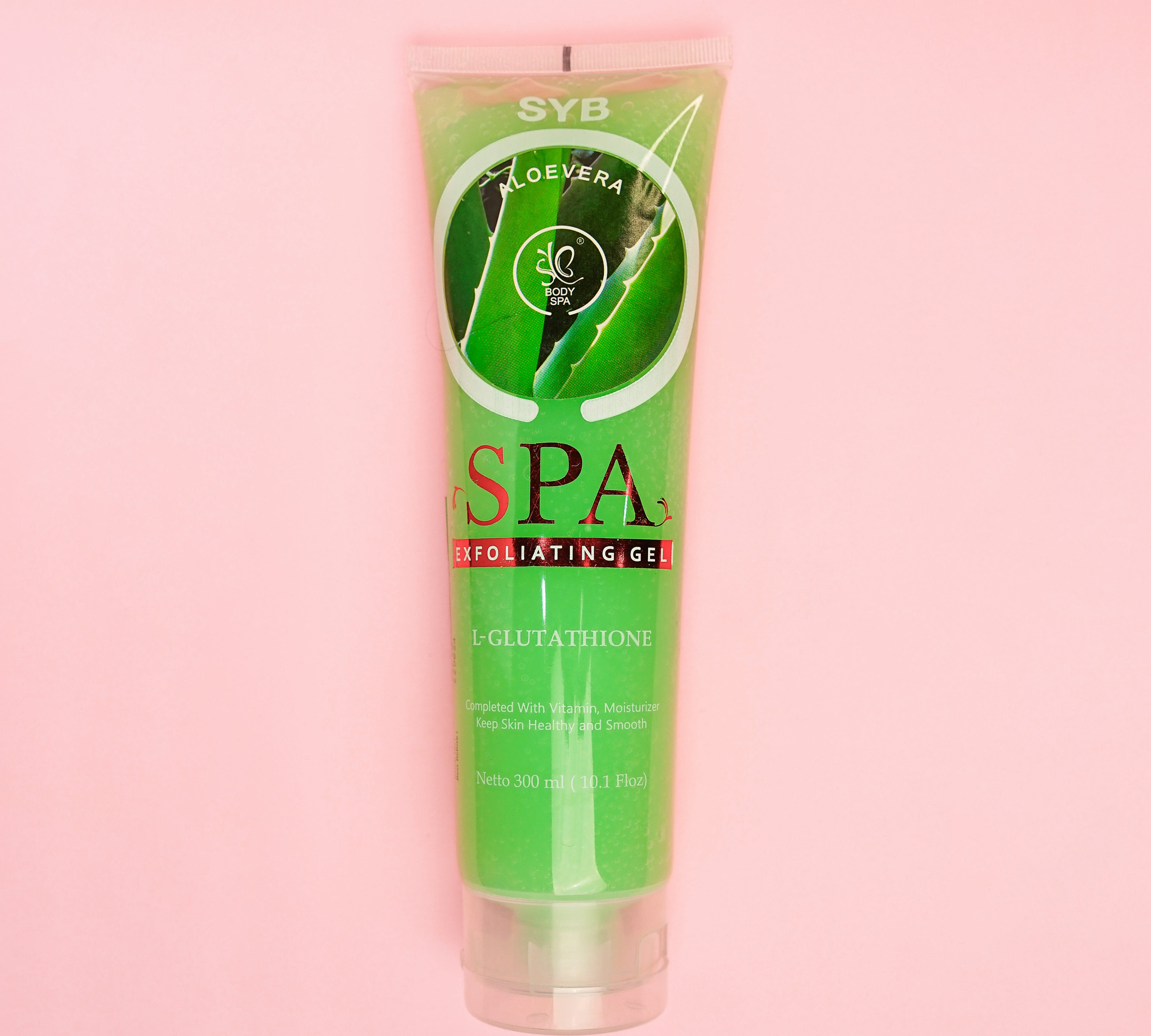 SYB BODY SPA EXFOLIATING GEL - ALOEVERA - SYBofficial