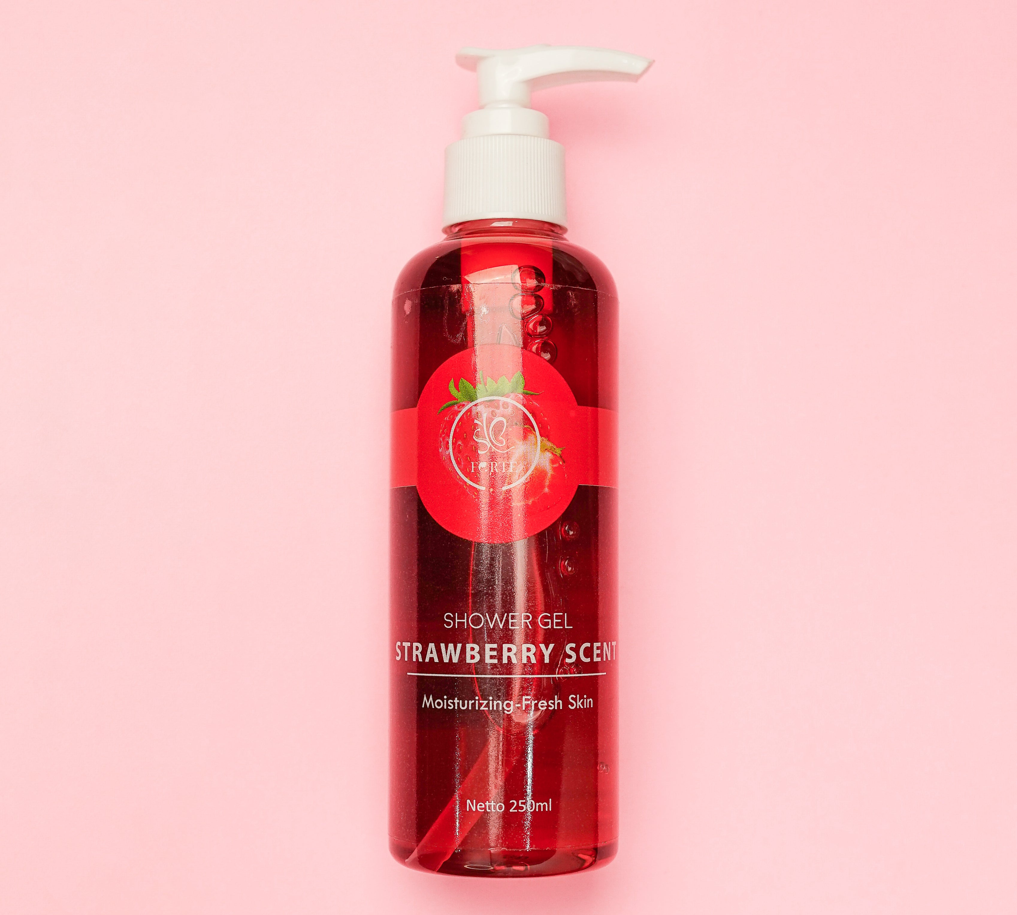 SYB FORTE SHOWER GEL STRAWBERRY SCENT - SYBofficial