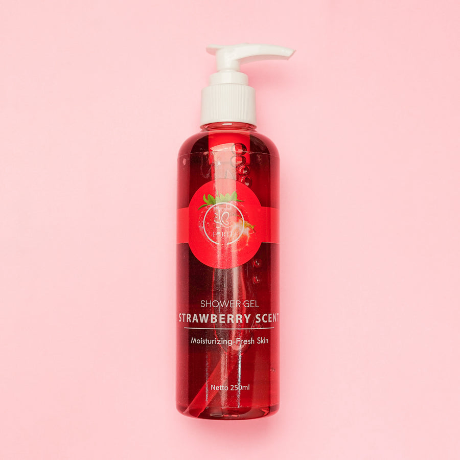 SYB FORTE SHOWER GEL STRAWBERRY SCENT - SYBofficial