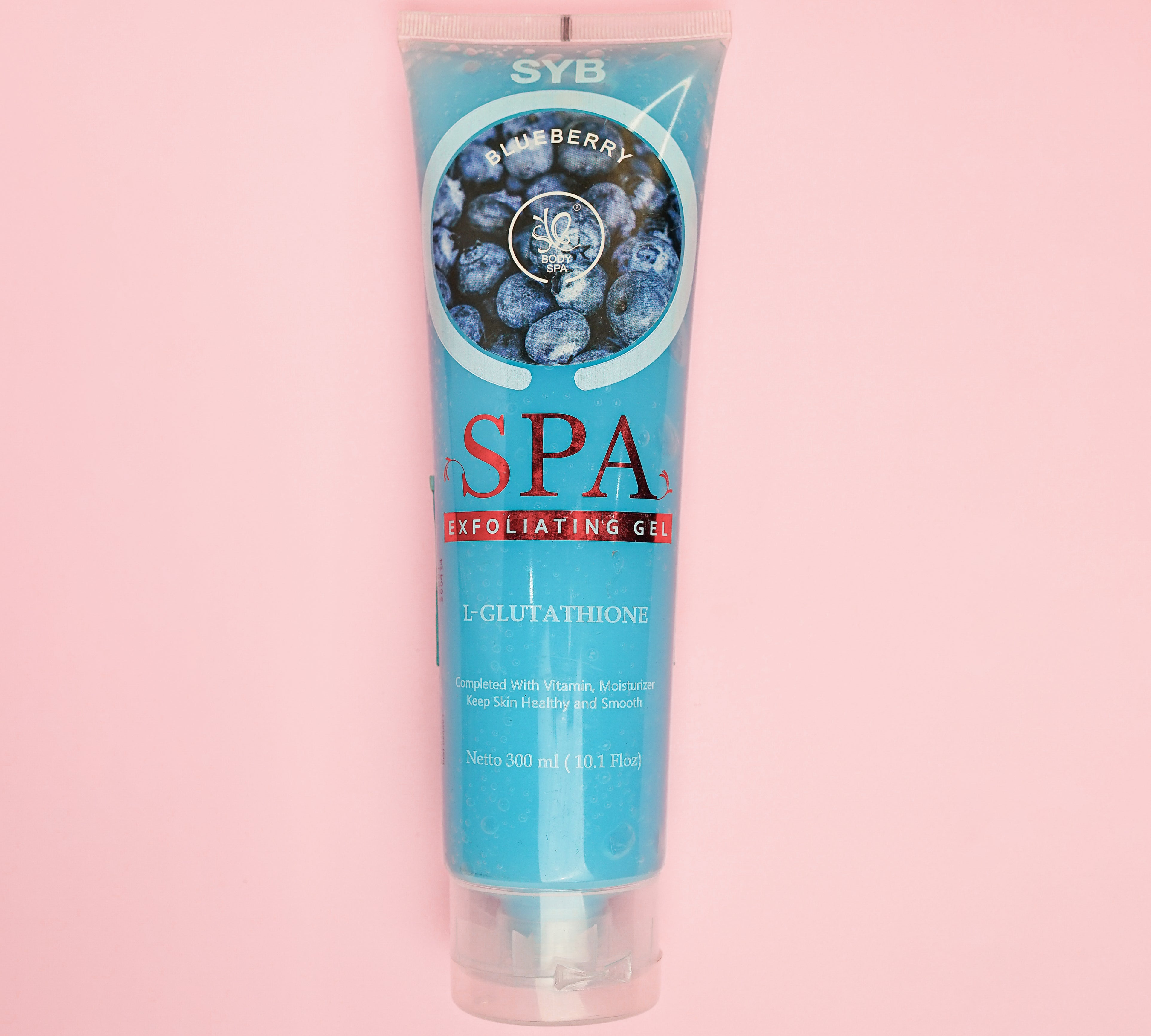 SYB BODY SPA EXFOLIATING GEL - BLUEBERRY - SYBofficial
