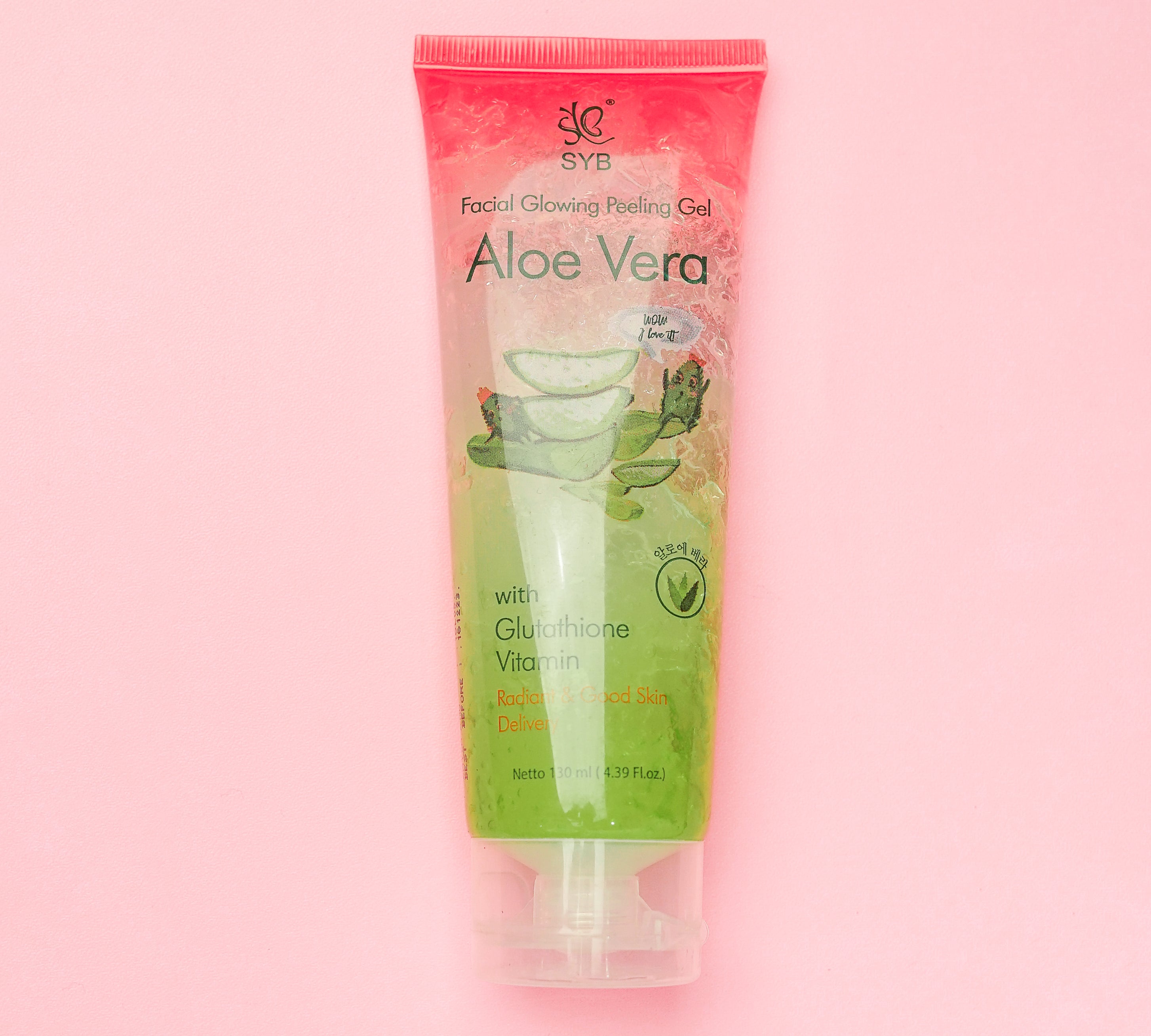 SYB ALOE VERA FACIAL GLOWING PEELING GEL - SYBofficial