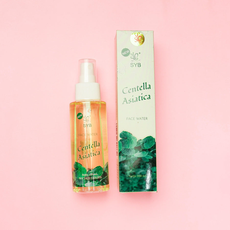 NEW SYB FACE WATER WITH CENTELLA ASIATICA - SYBofficial