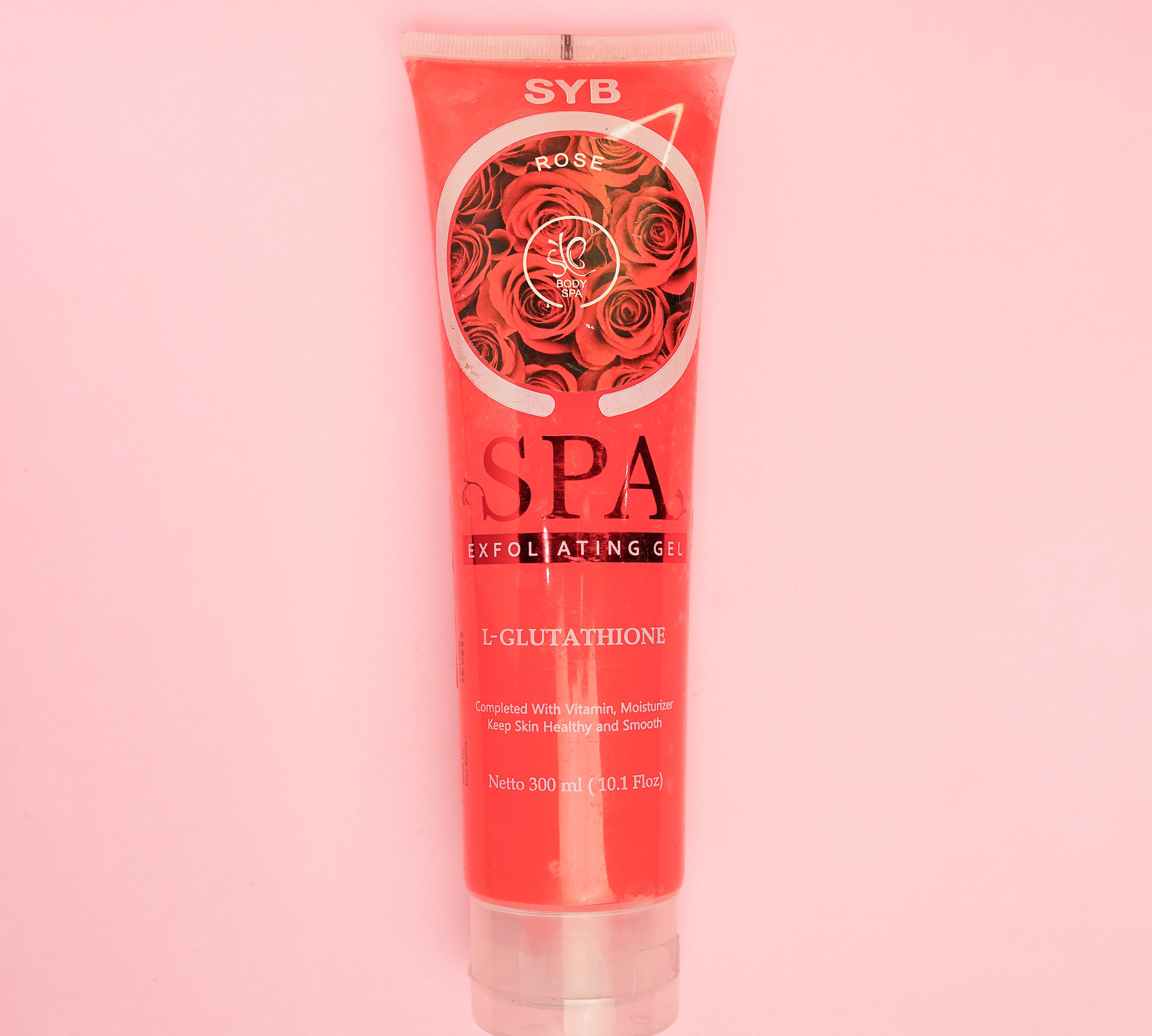 SYB BODY SPA EXFOLIATING GEL - ROSE - SYBofficial