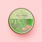 SYB SOOTHING & MOISTURE GEL ALOEVERA PLUS SNAIL - SYBofficial
