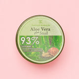 SYB SOOTHING & MOISTURE GEL ALOEVERA PLUS SNAIL - SYBofficial