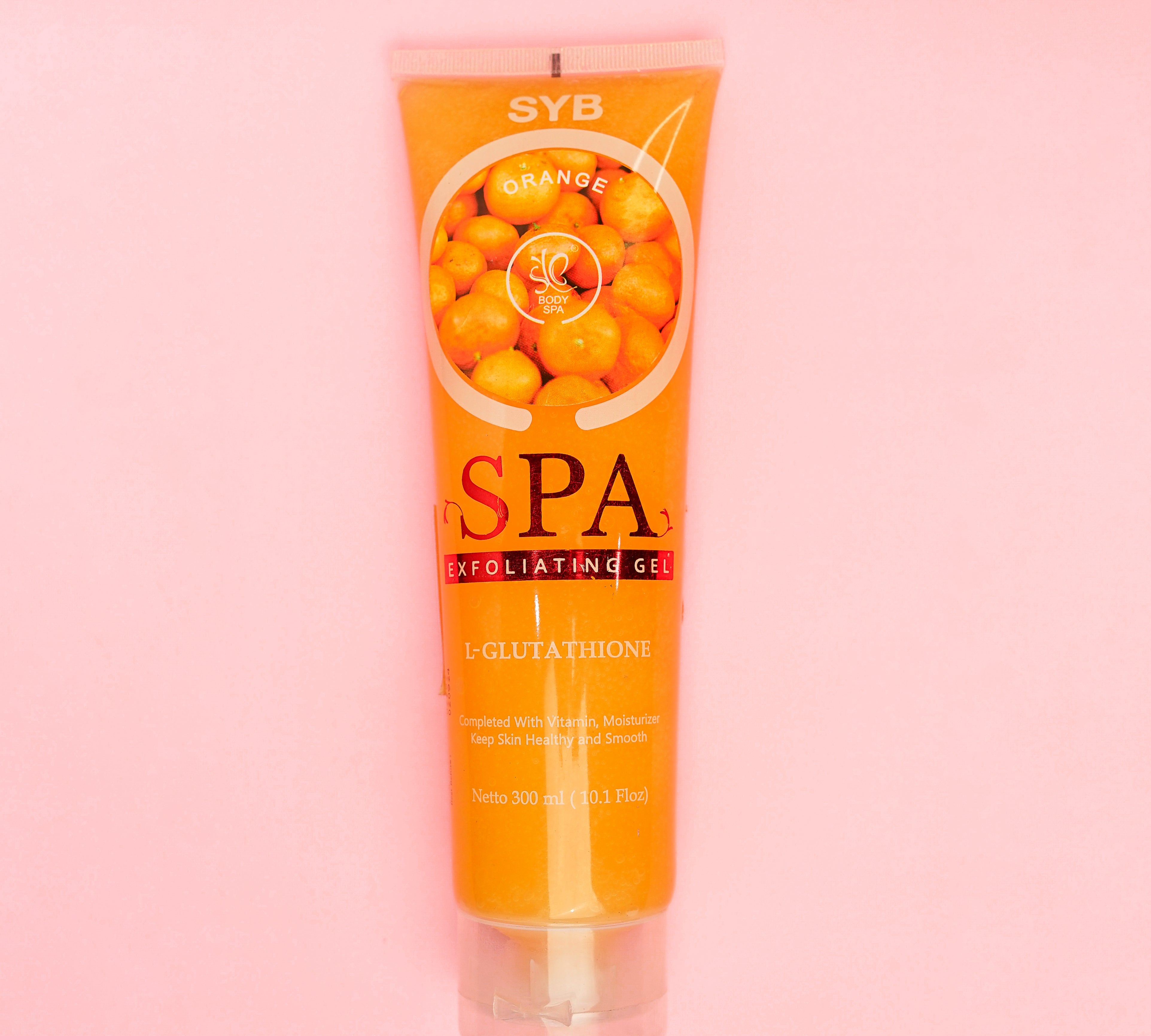SYB BODY SPA EXFOLIATING GEL - ORANGE - SYBofficial