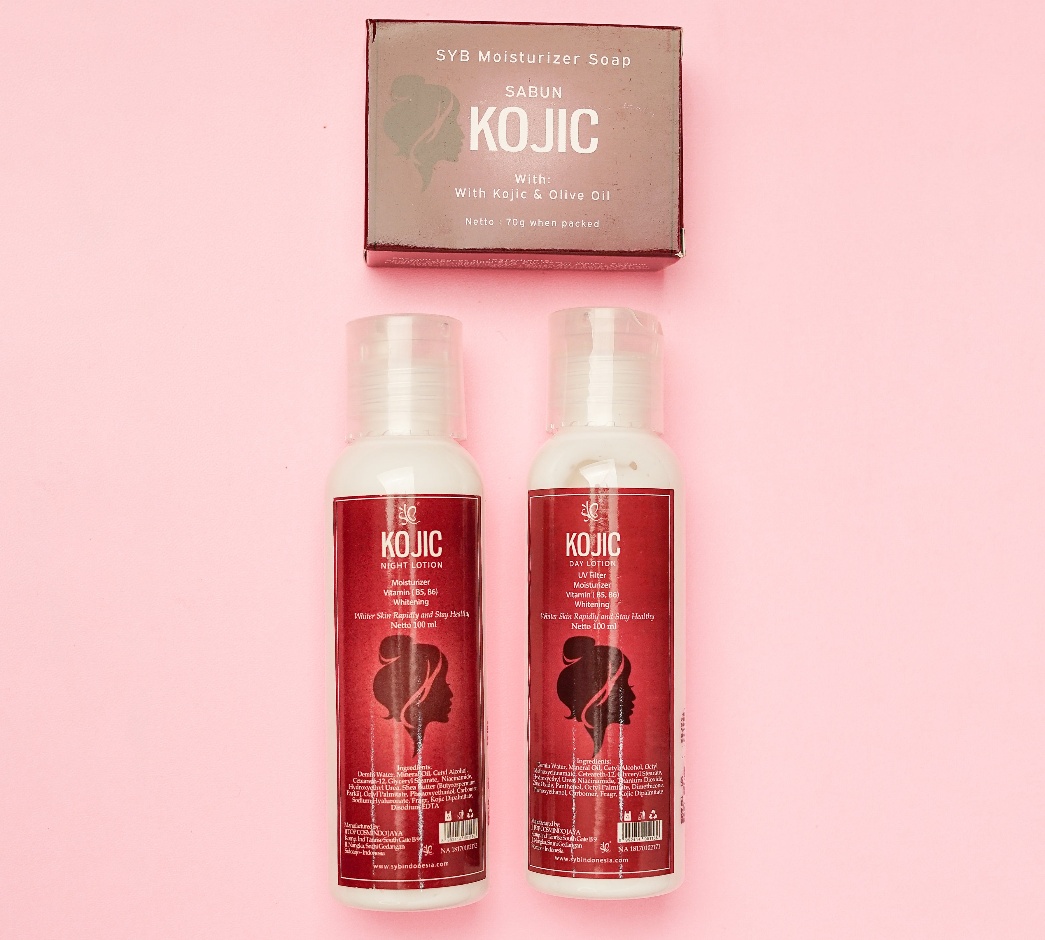 SYB KOJIC BODY CARE - SYBofficial
