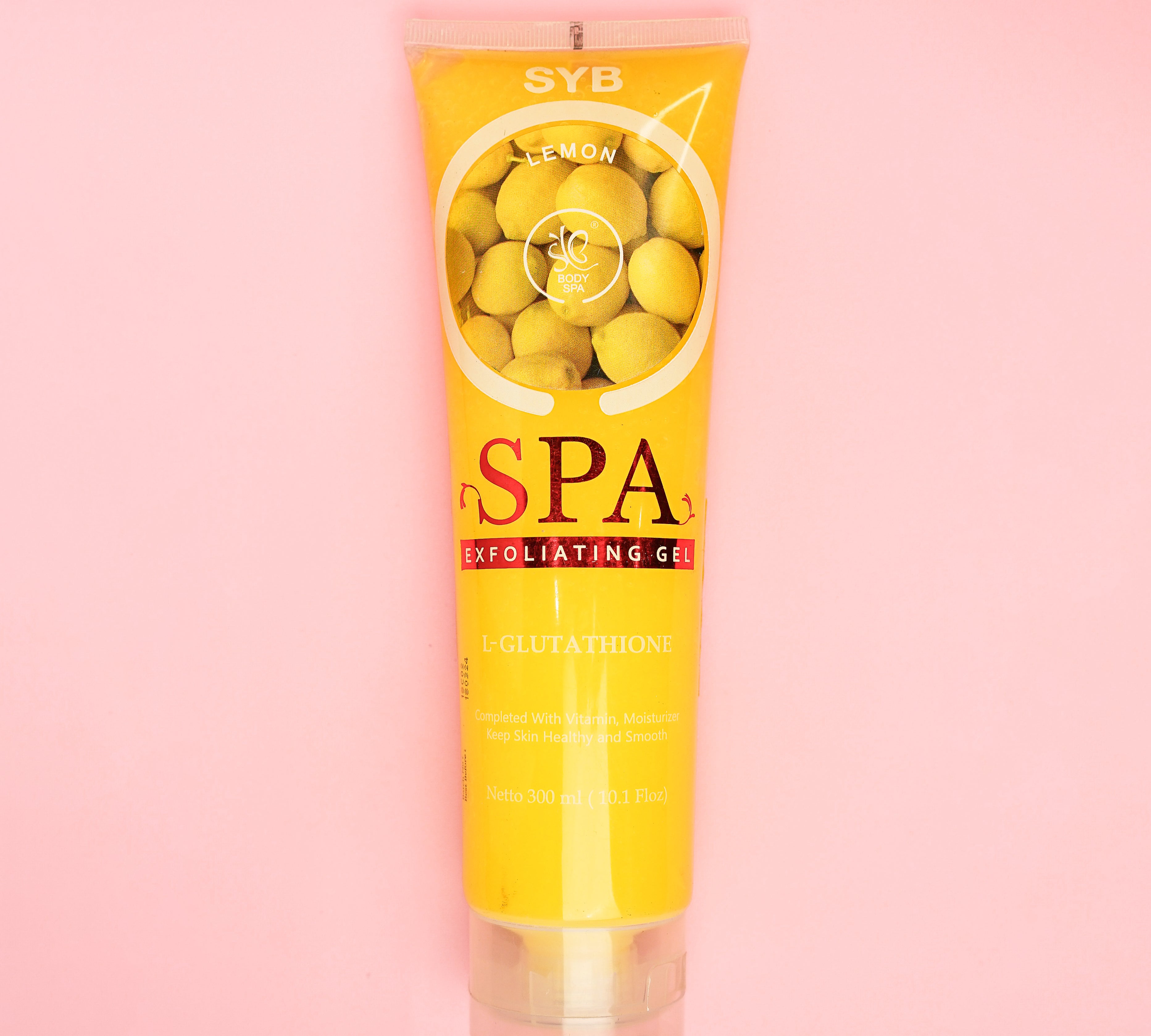 SYB BODY SPA EXFOLIATING GEL - LEMON - SYBofficial
