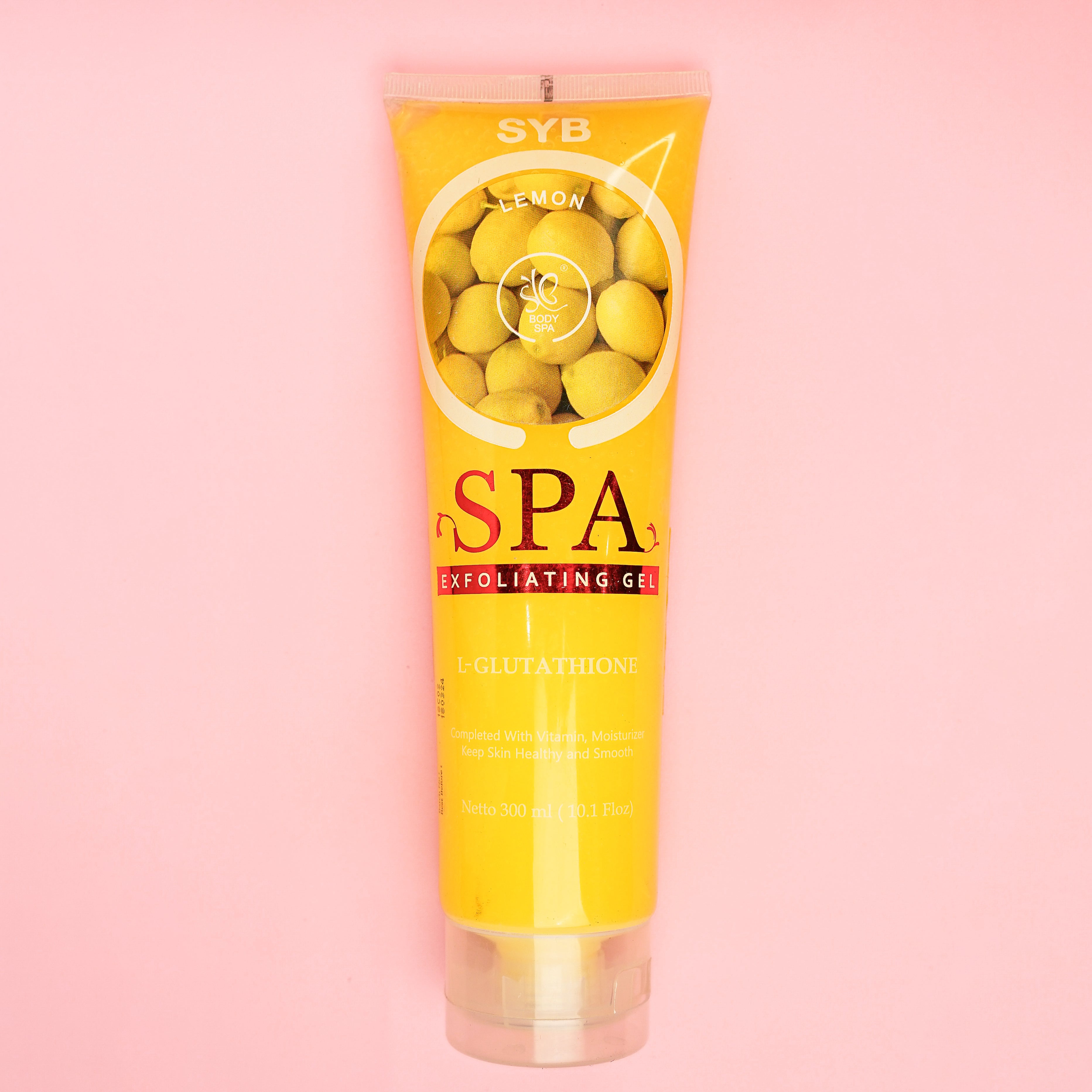 SYB BODY SPA EXFOLIATING GEL - LEMON - SYBofficial
