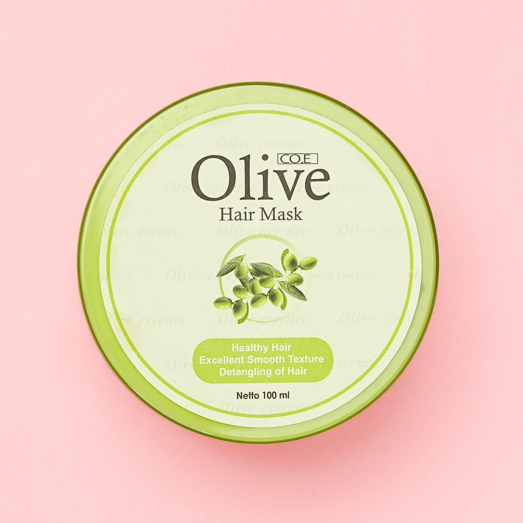 OLIVE HAIR MASK - SYBofficial