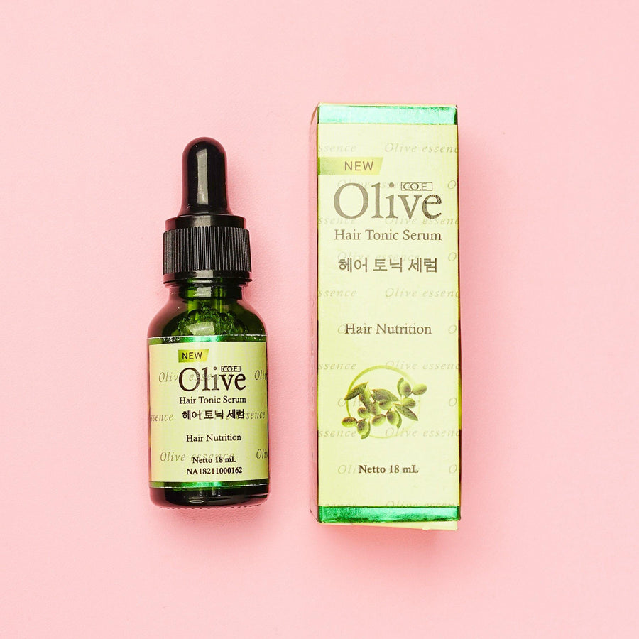 NEW COE OLIVE HAIR TONIC SERUM - SYBofficial