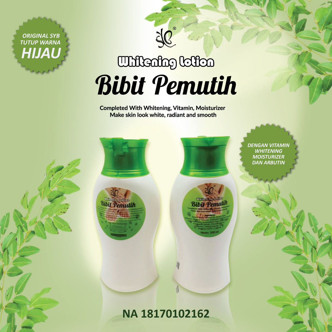 SYB WHITENING LOTION - BIBIT PEMUTIH - SYBofficial