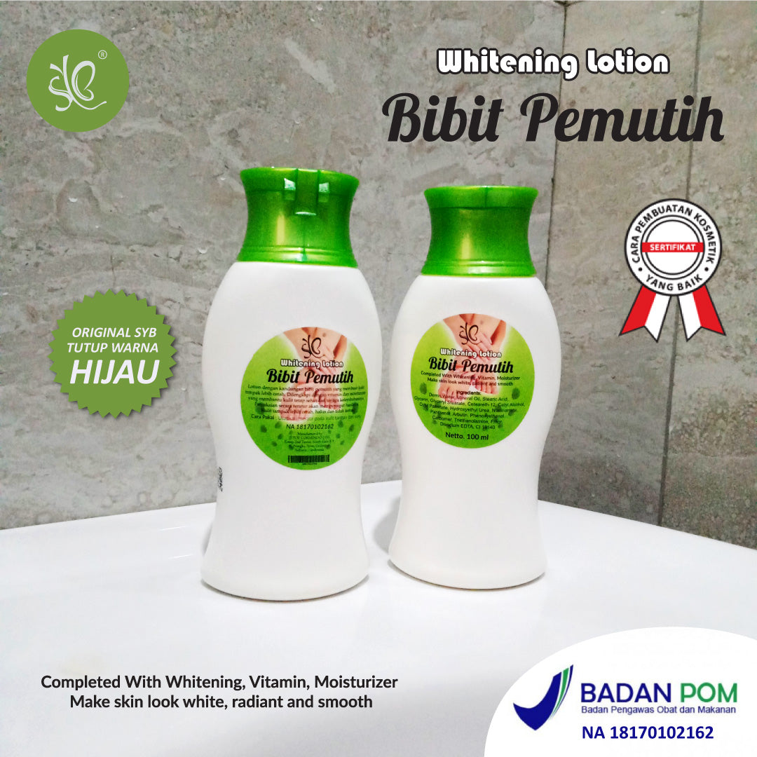 SYB WHITENING LOTION - BIBIT PEMUTIH - SYBofficial