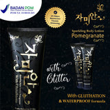 SYB SPARKLING BODY LOTION POMEGRANATE - SYBofficial