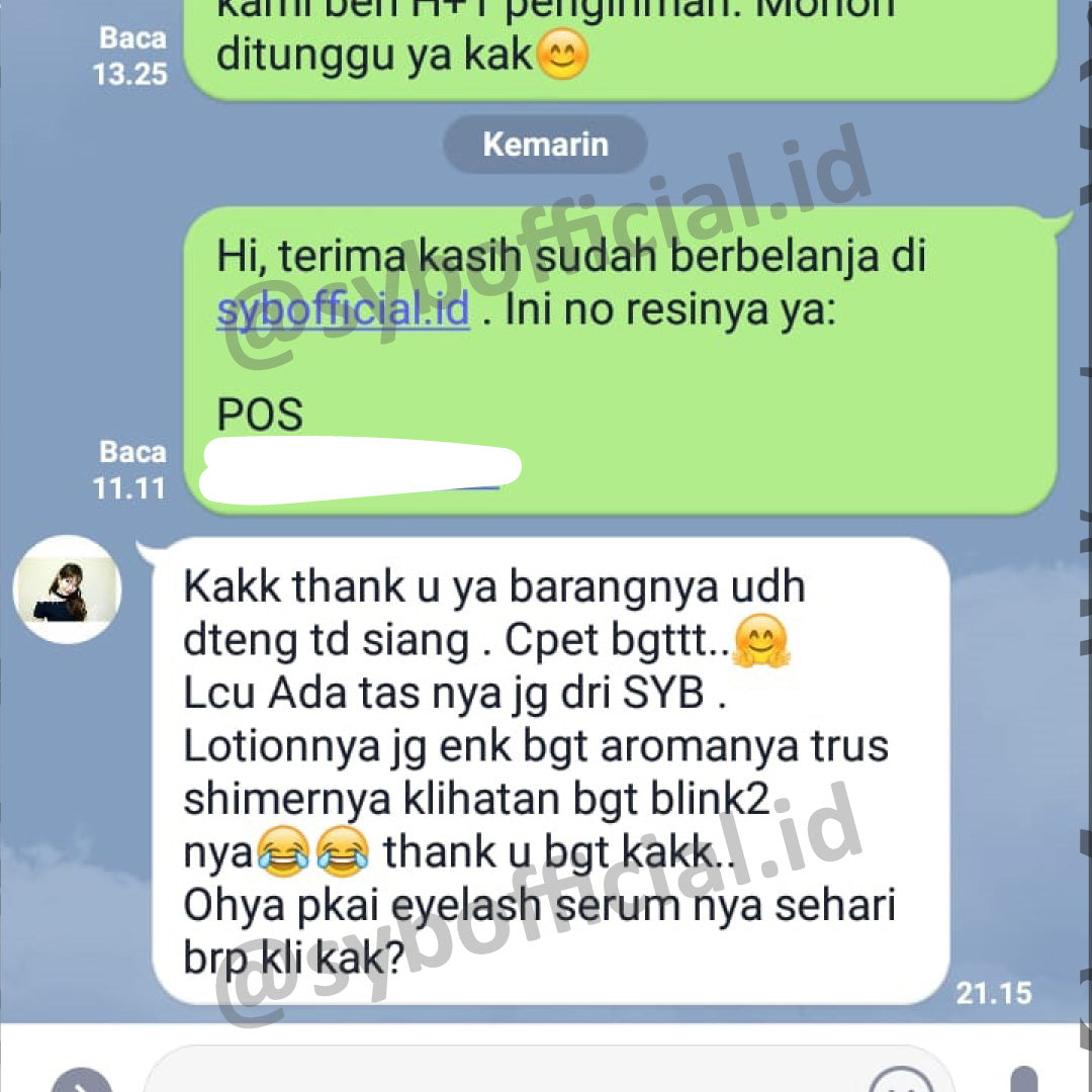 SYB SPARKLING BODY LOTION POMEGRANATE - SYBofficial