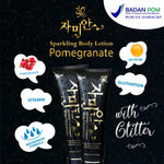 SYB SPARKLING BODY LOTION POMEGRANATE - SYBofficial