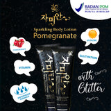 SYB SPARKLING BODY LOTION POMEGRANATE - SYBofficial