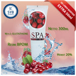 SYB BODY SPA EXFOLIATING GEL - CHERRY - SYBofficial