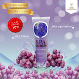 SYB BODY SPA EXFOLIATING GEL - GRAPE - SYBofficial