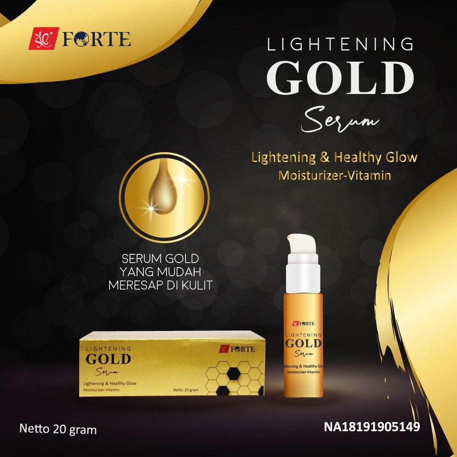 FORTE LIGHTENING GOLD SERUM - SYBofficial